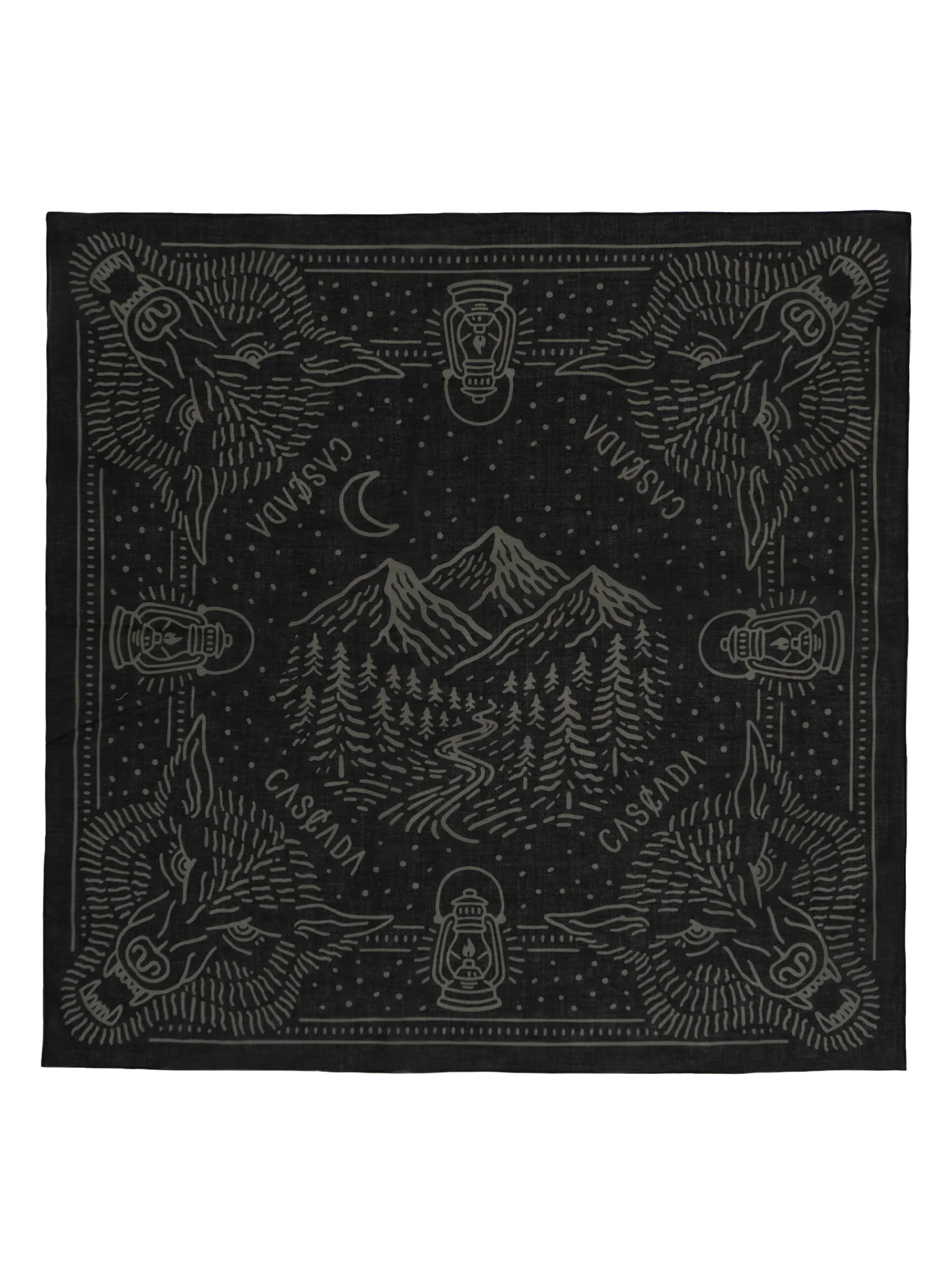 Bandana - Wolfhead - Image 2