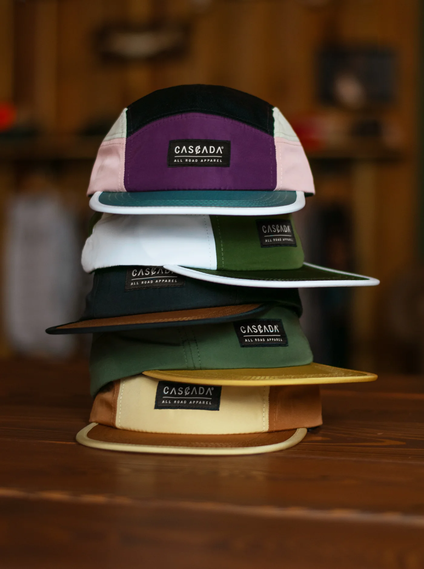 Camper Hat - Black/Deer Brown - Image 7