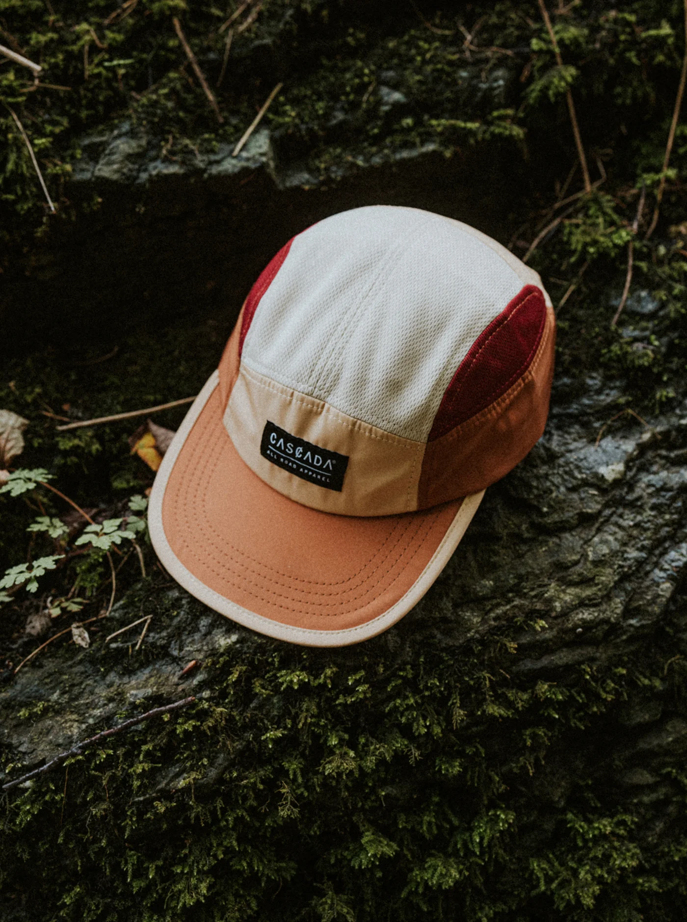 Camper Hat - Cream/Deer Brown - Image 10