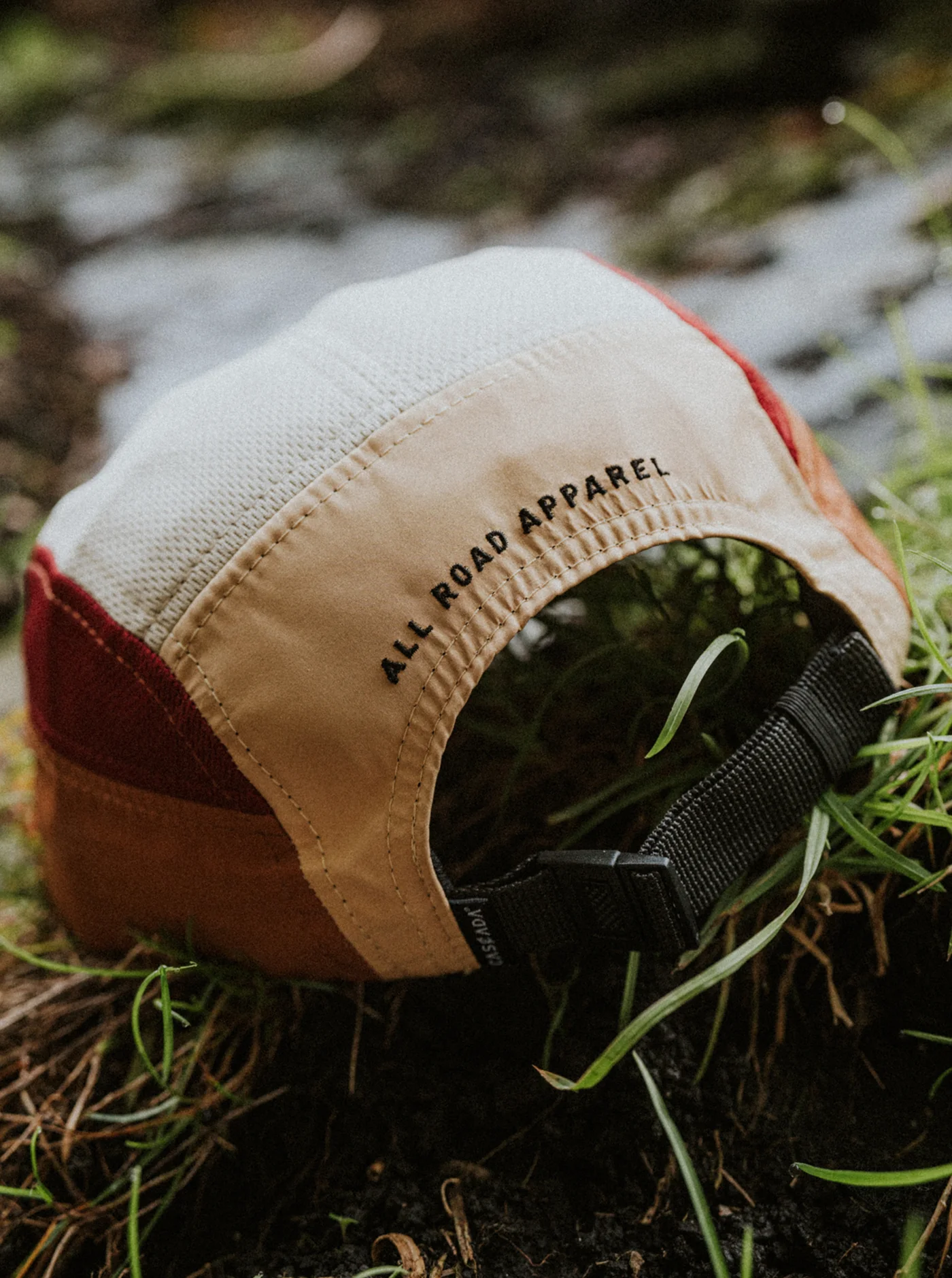 Camper Hat - Cream/Deer Brown - Image 11