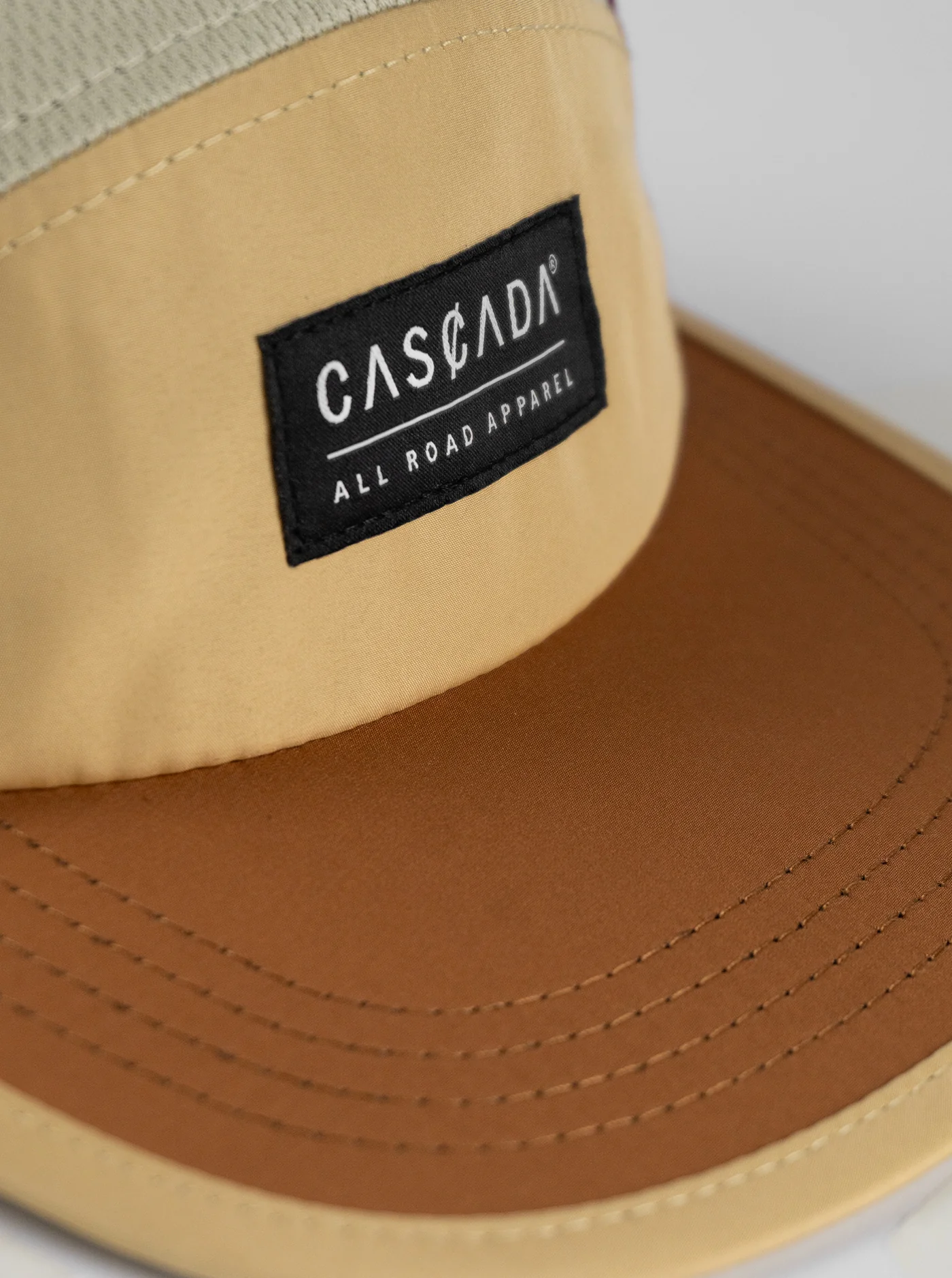 Camper Hat - Cream/Deer Brown - Image 3