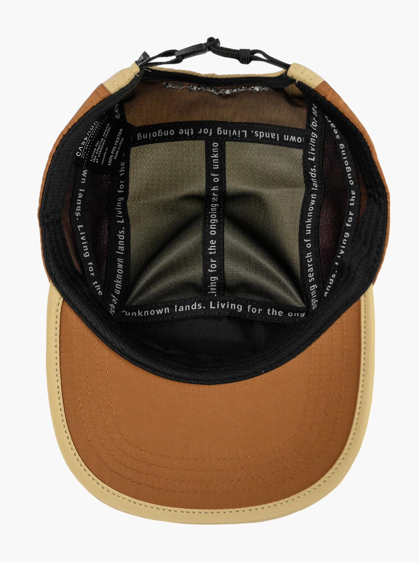 Camper Hat - Cream/Deer Brown - Image 4
