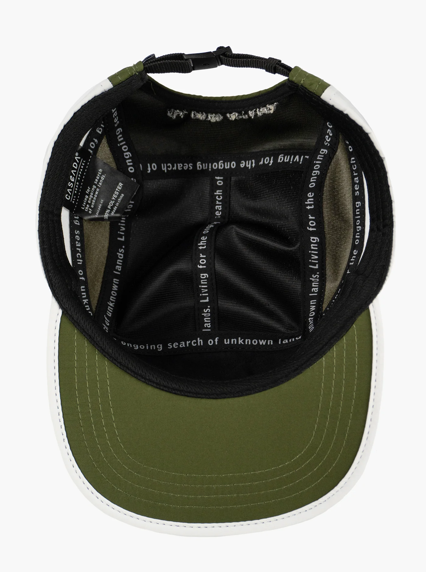 Camper Hat - Olive/Black - Image 4