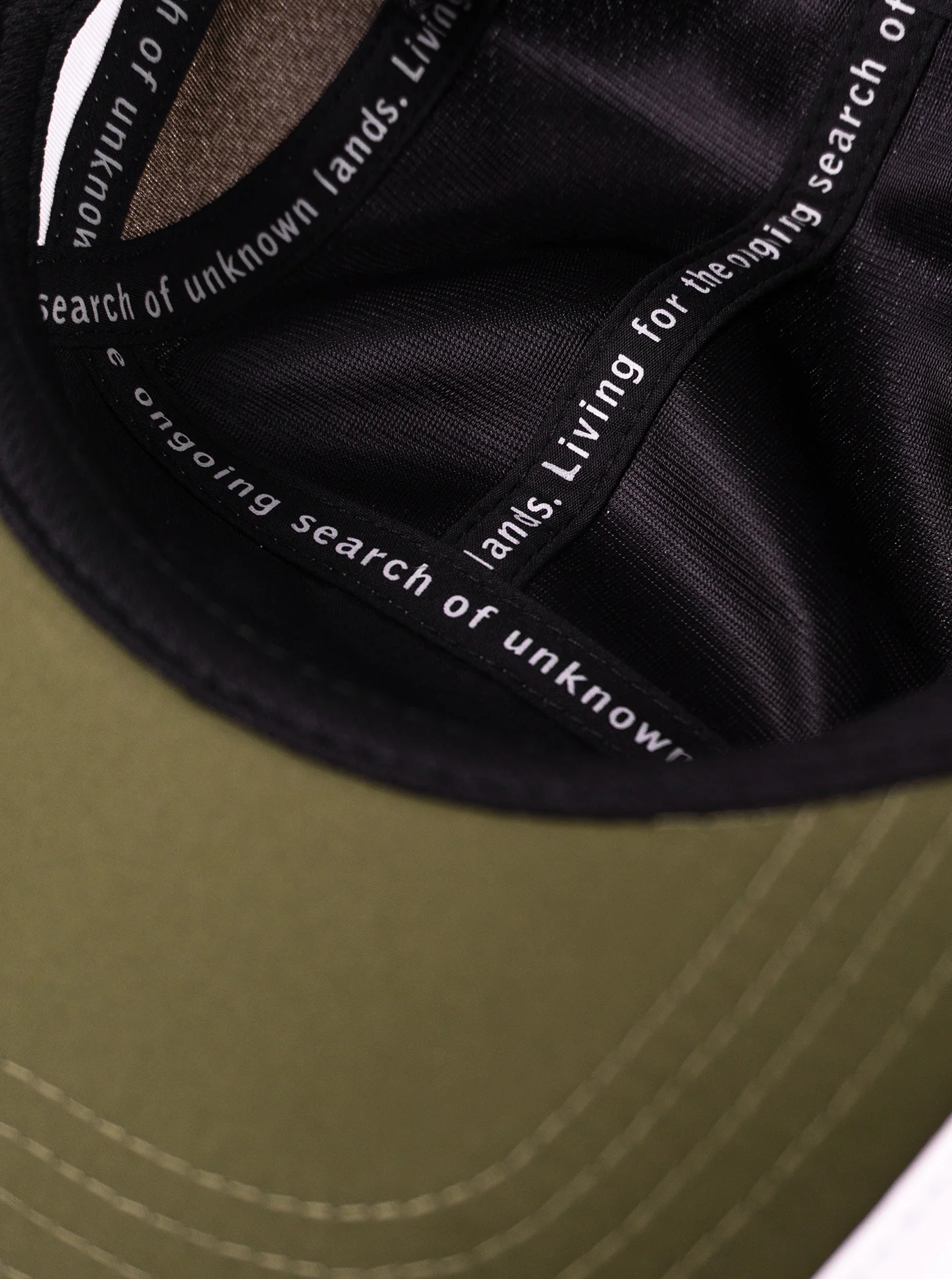 Camper Hat - Olive/Black - Image 5