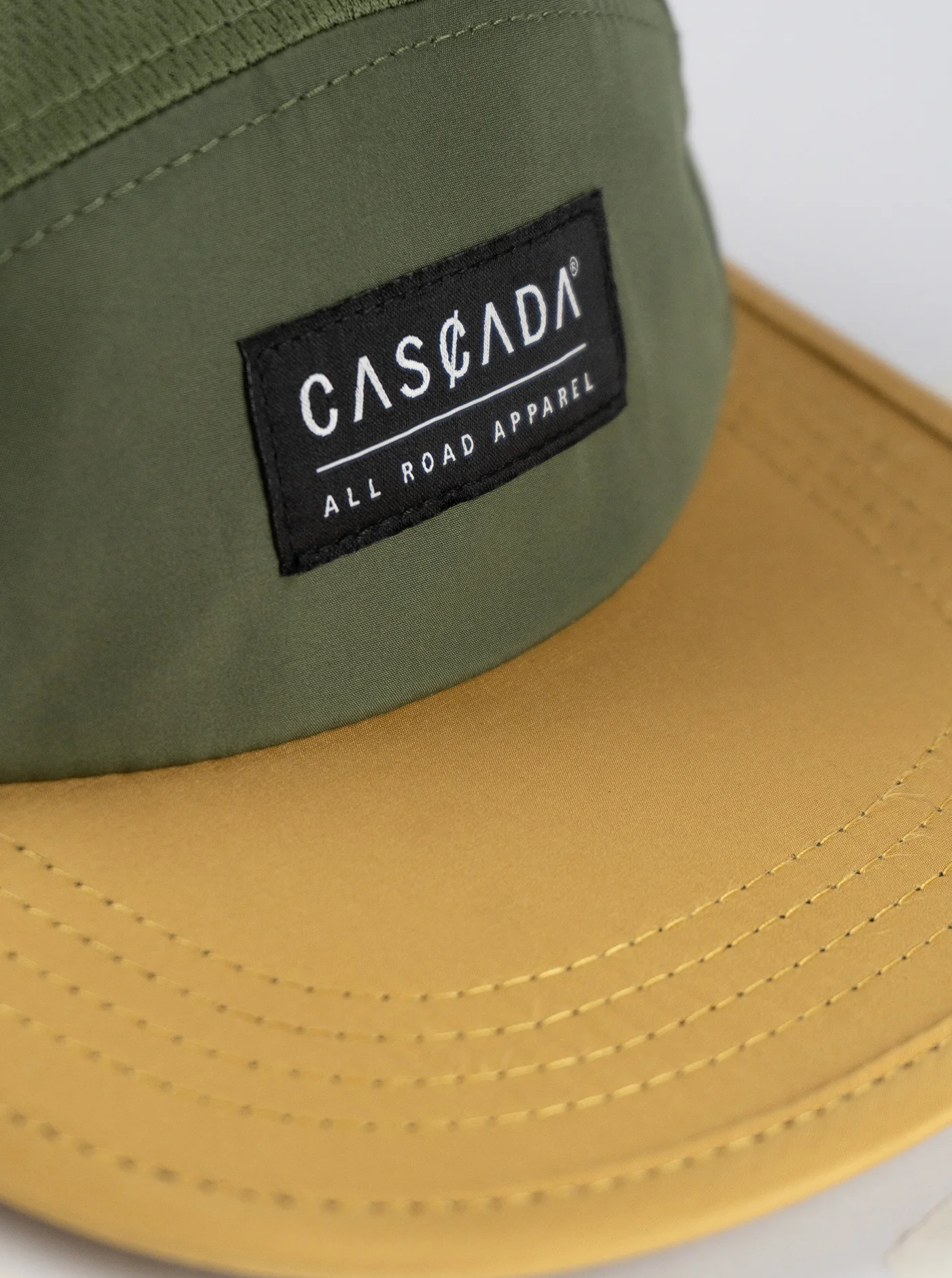 Camper Hat - Olive/Gold - Image 3