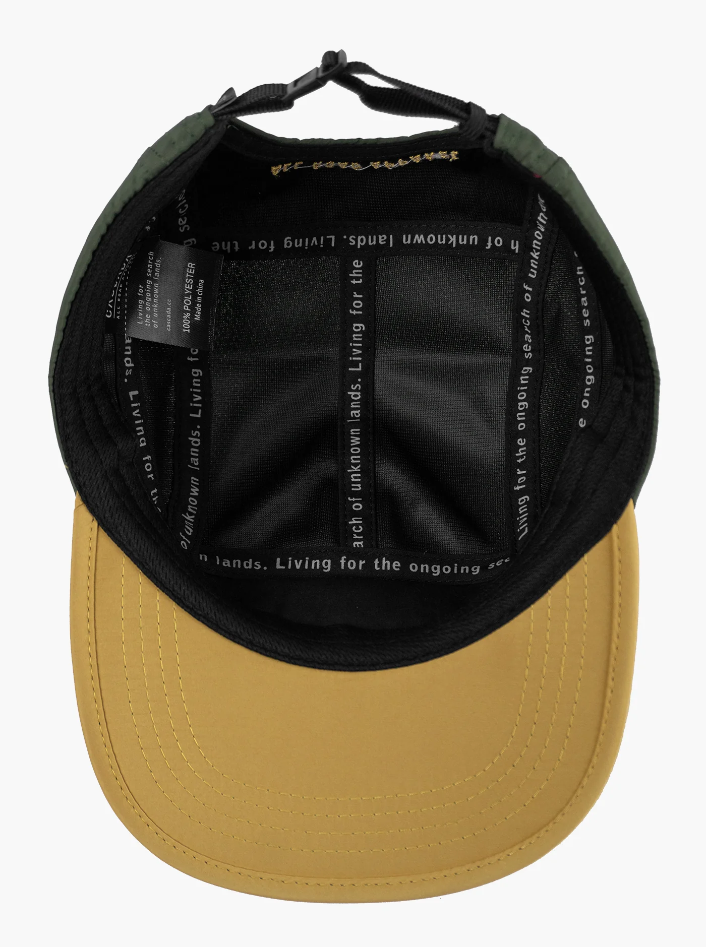 Camper Hat - Olive/Gold - Image 4