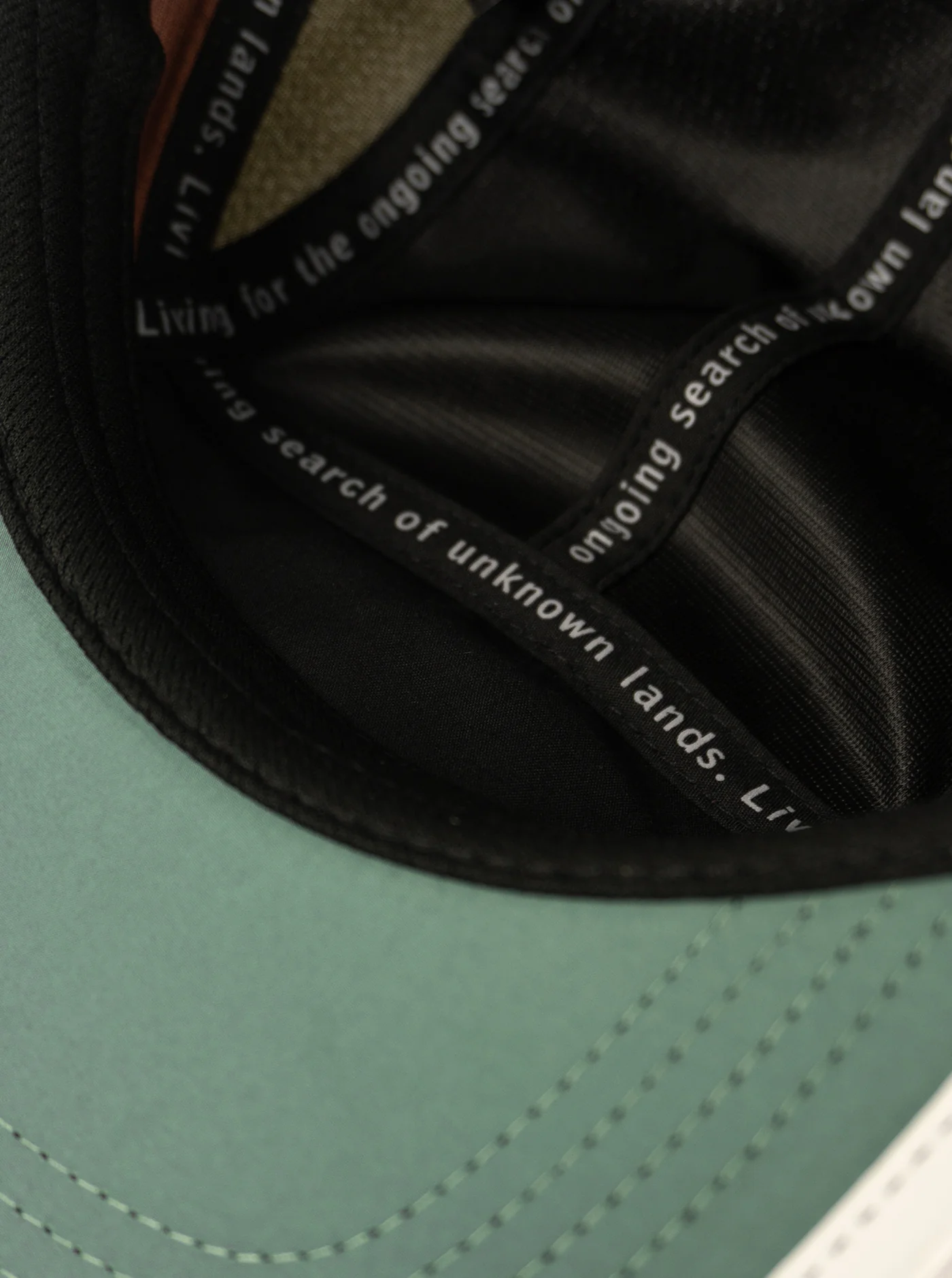 Camper Hat - Plum/Teal - Image 5