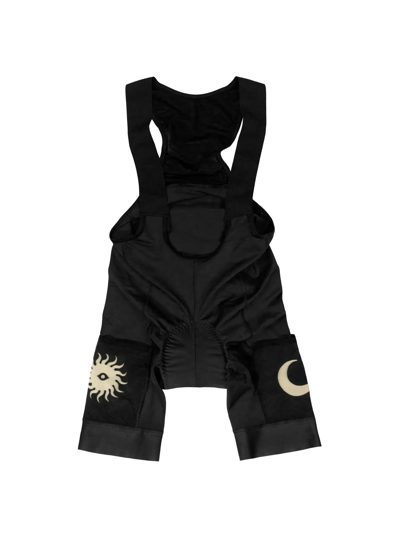 Cargo Bib Shorts - Black