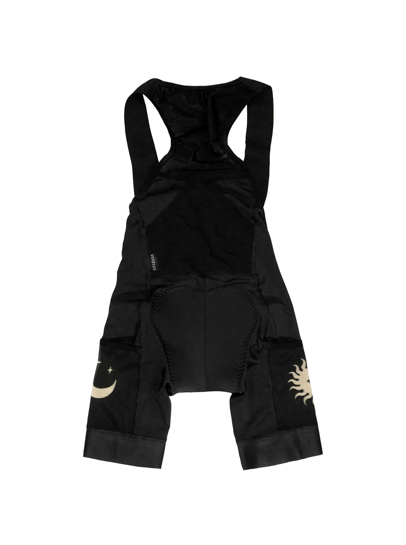 Cargo Bib Shorts - Black - Image 2