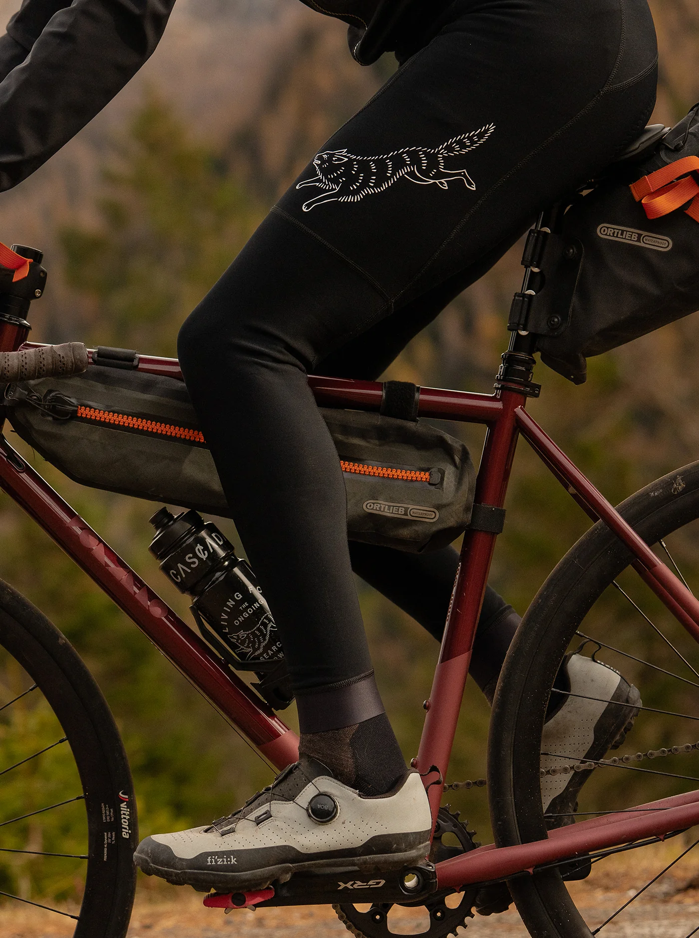 Cargo Winter Tights - Black - Image 12
