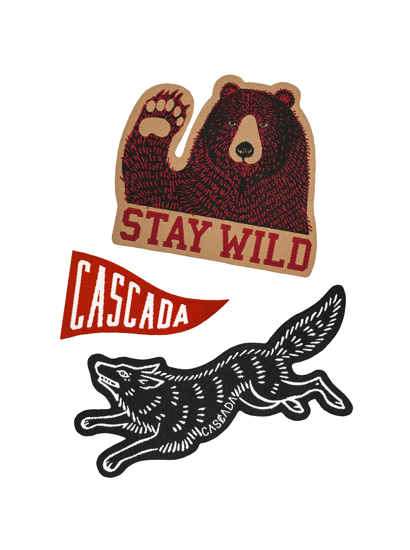 Cascada Patch Set