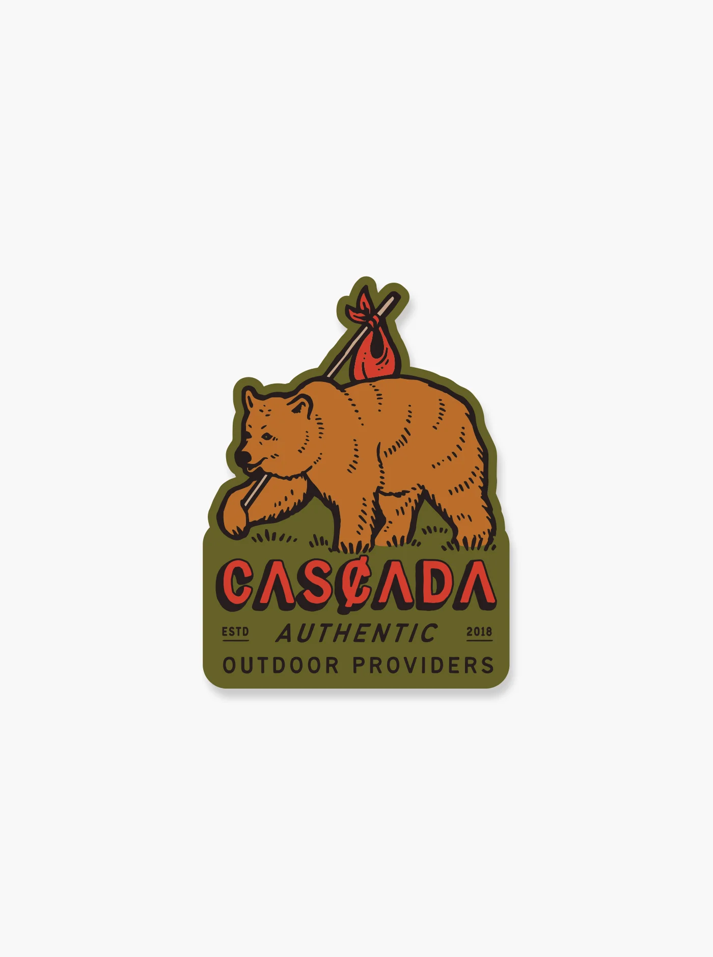 Cascada Stay Wild Sticker Set - Image 6