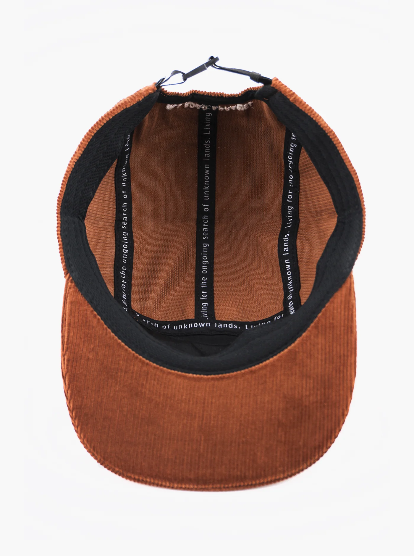 Corduroy Camper Hat - Light Rust - Image 5