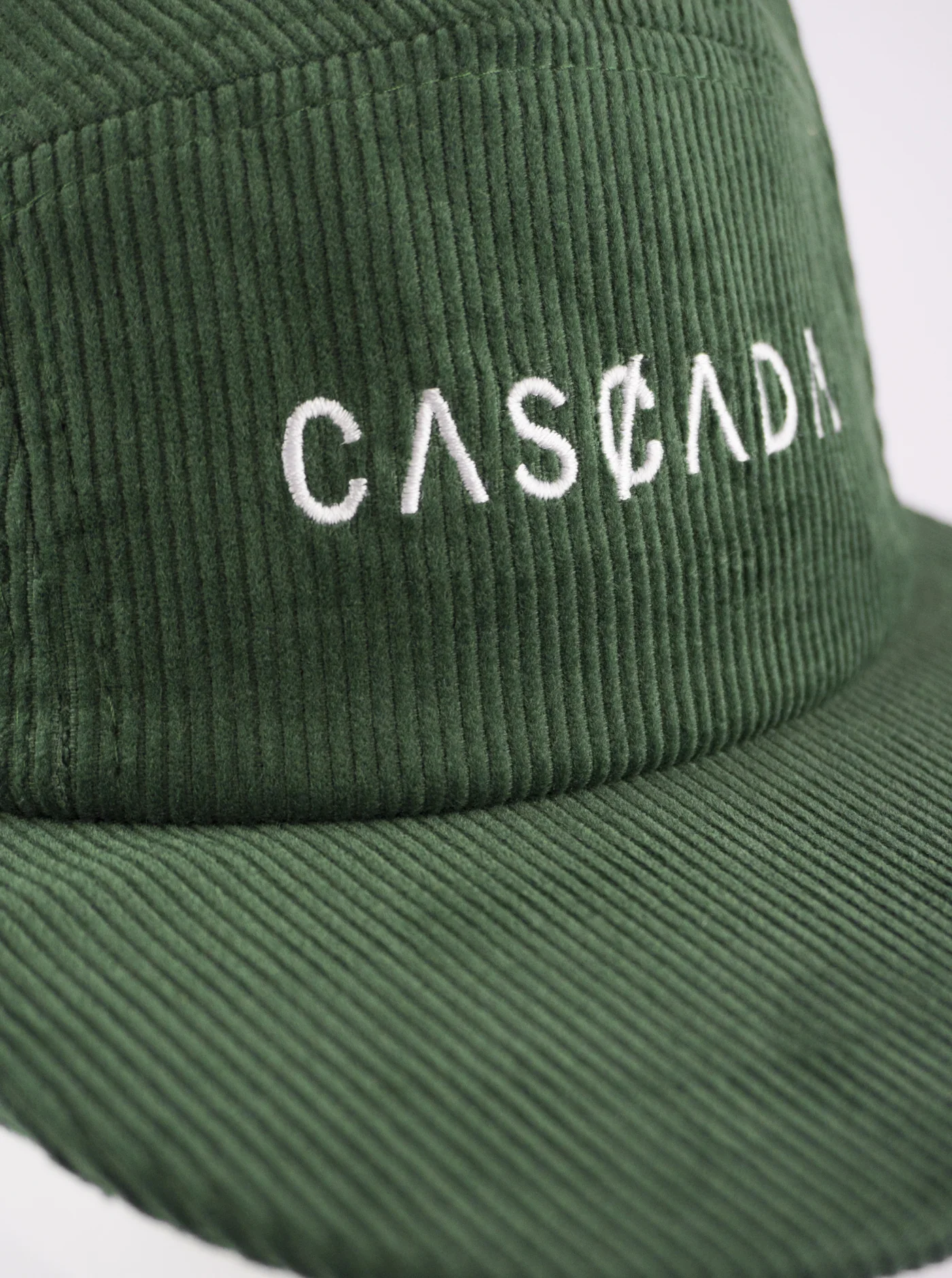 Corduroy Camper Hat - Sage Green - Image 3