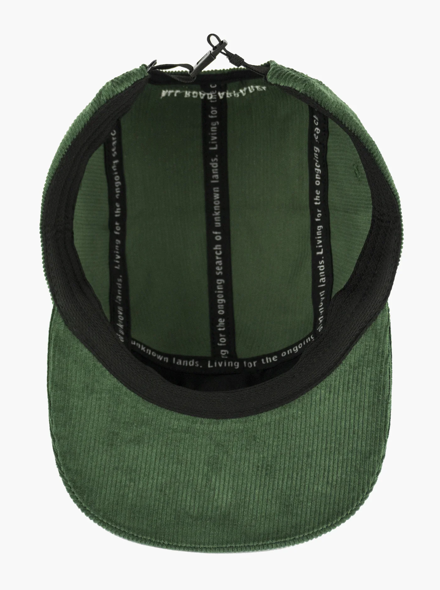 Corduroy Camper Hat - Sage Green - Image 4