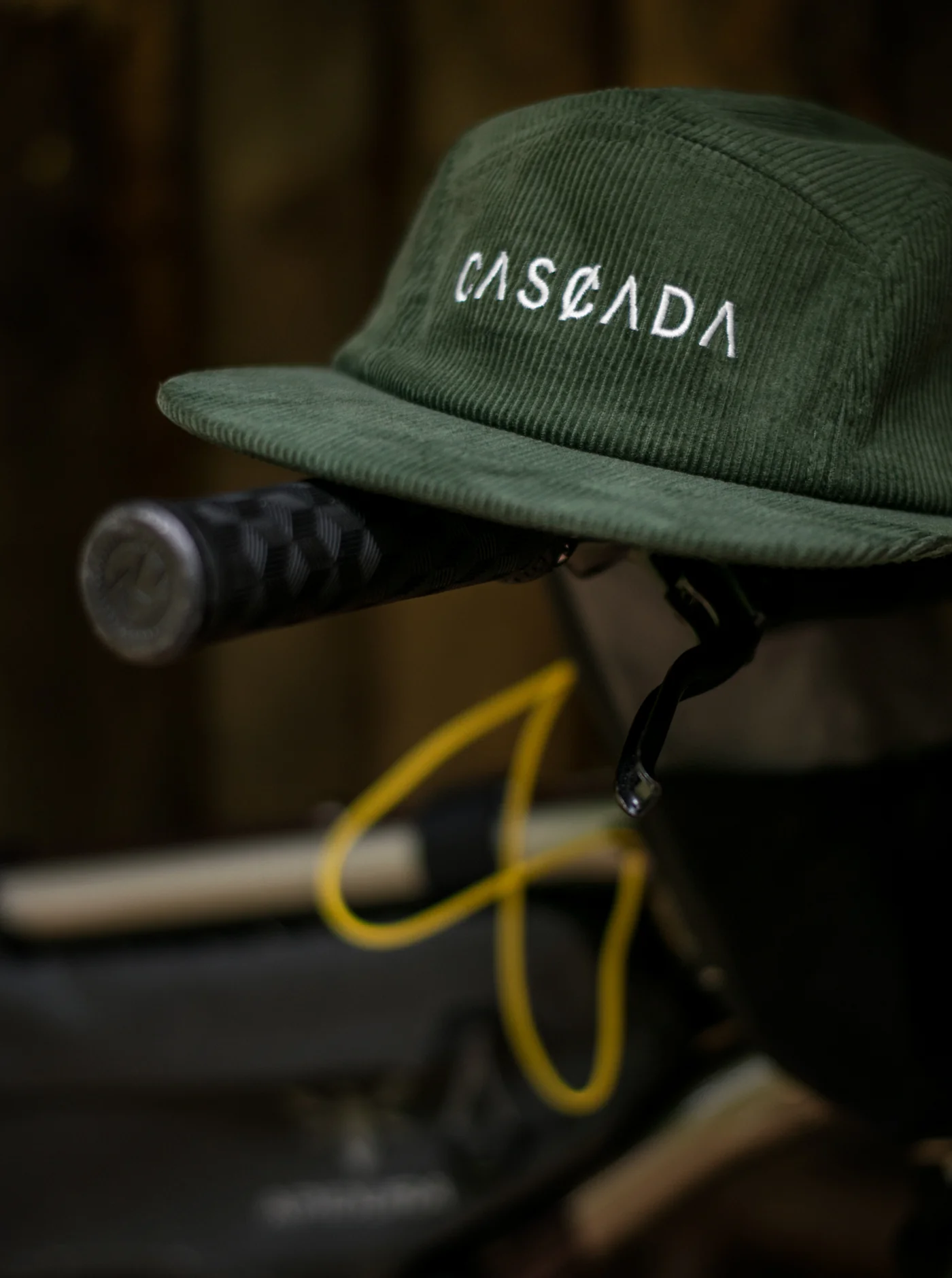 Corduroy Camper Hat - Sage Green - Image 7