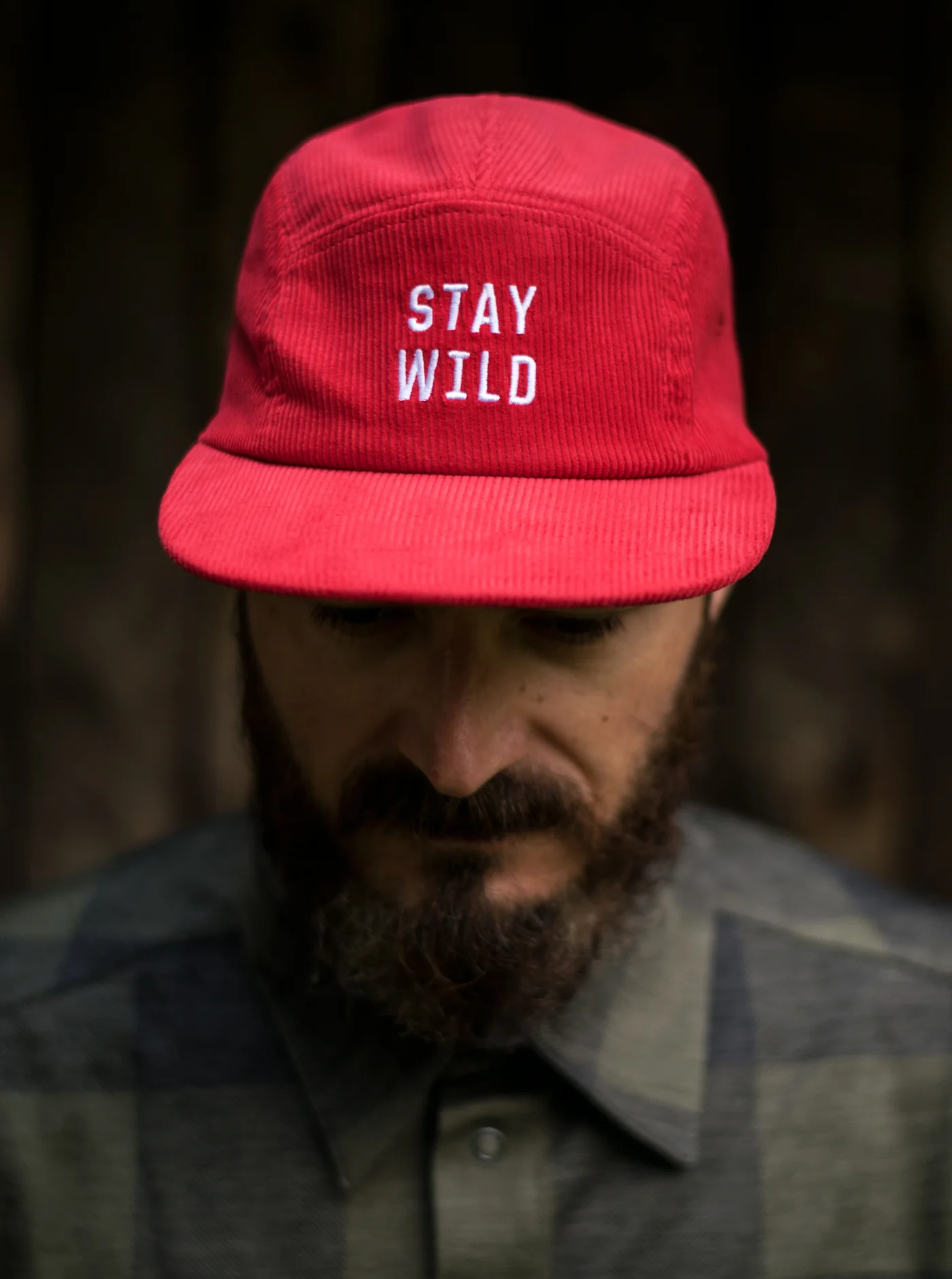 Corduroy Camper Hat - Stay Wild - Image 6