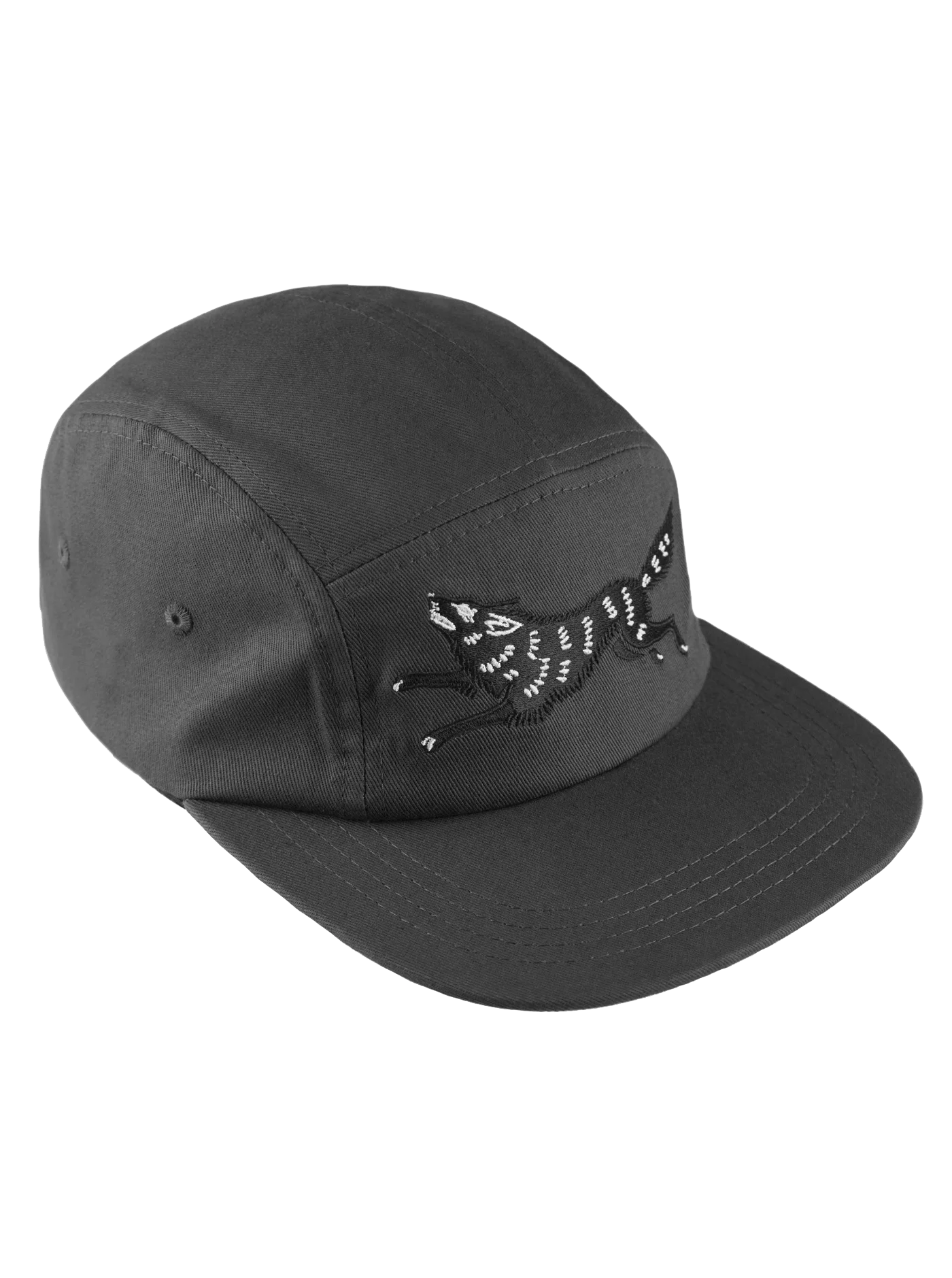 Cotton Camper Hat - Black