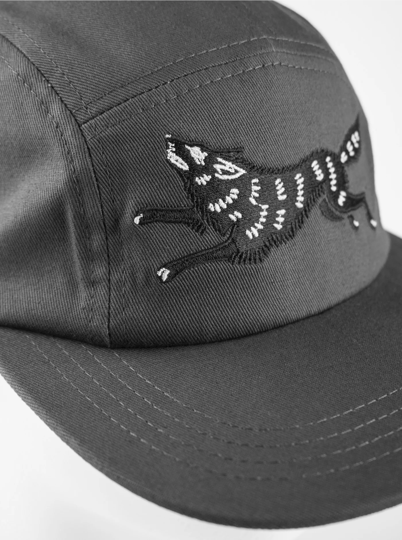 Cotton Camper Hat - Black - Image 3