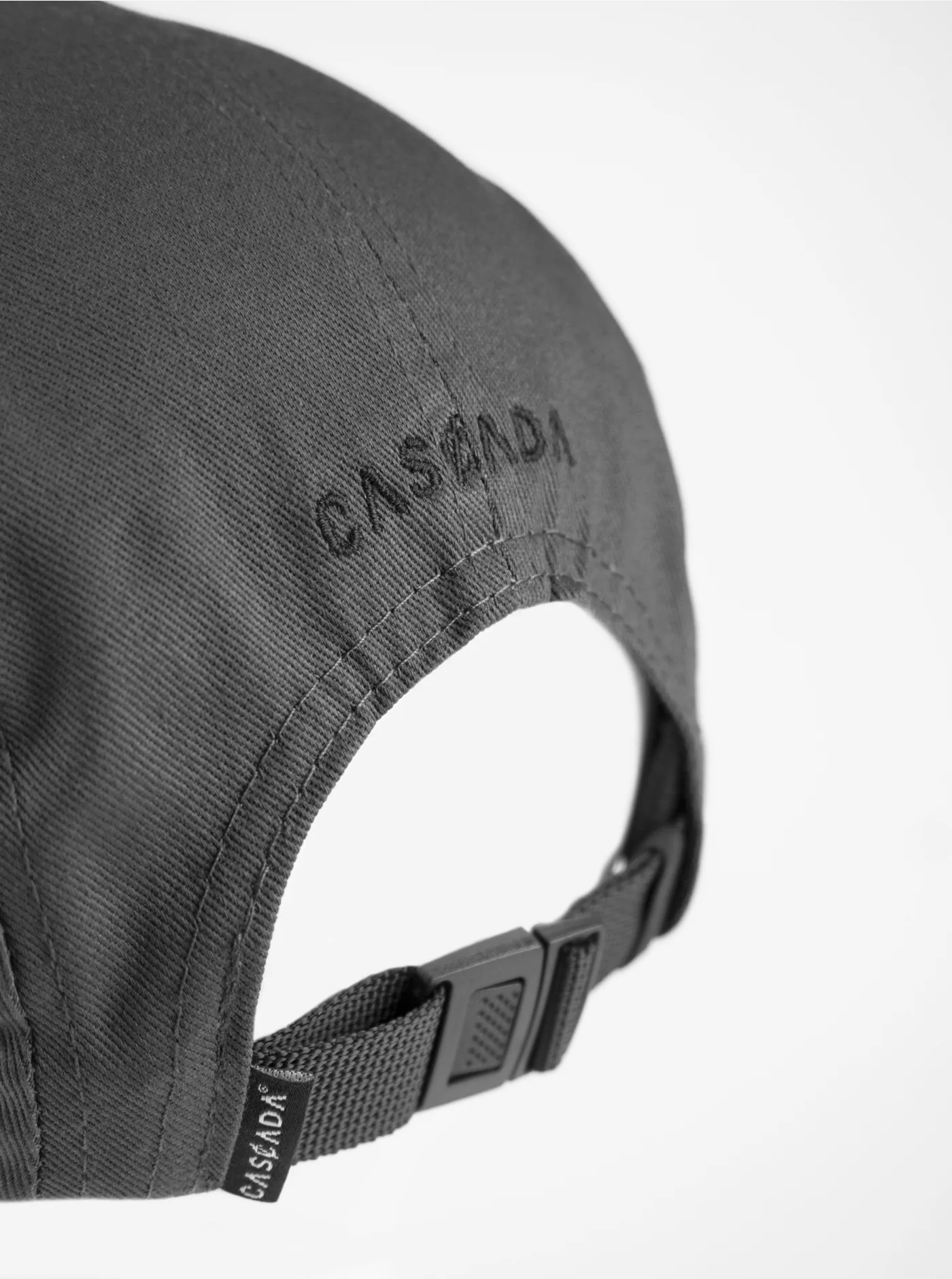 Cotton Camper Hat - Black - Image 4