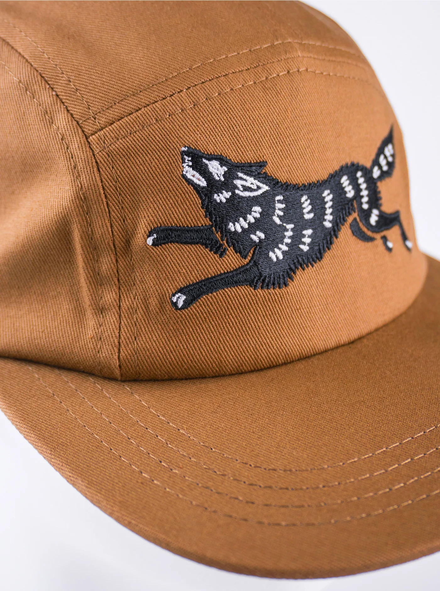 Cotton Camper Hat - Deer Brown - Image 3
