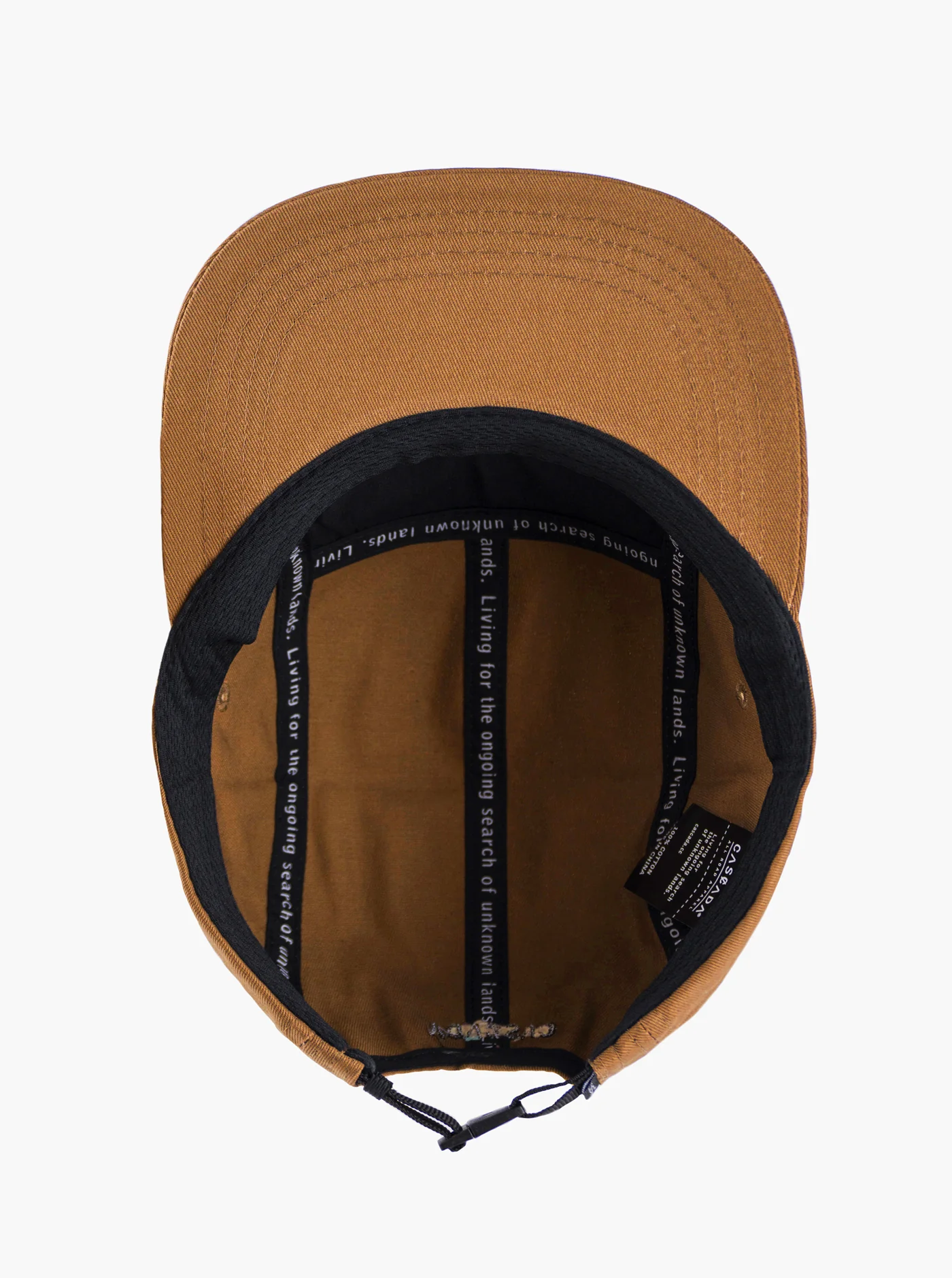 Cotton Camper Hat - Deer Brown - Image 5