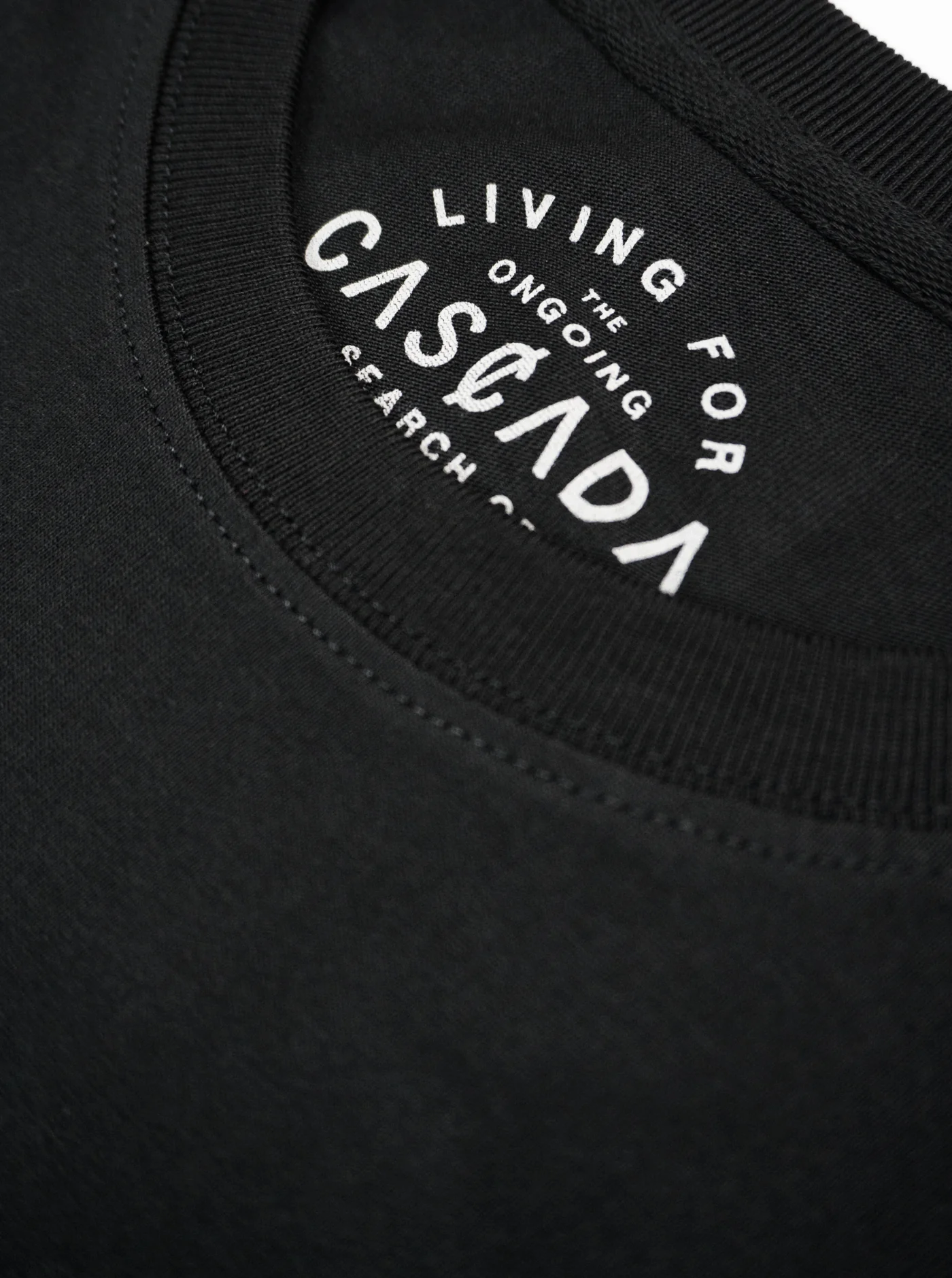 Cotton Unisex T-Shirt - Classic Logo Black - Image 5