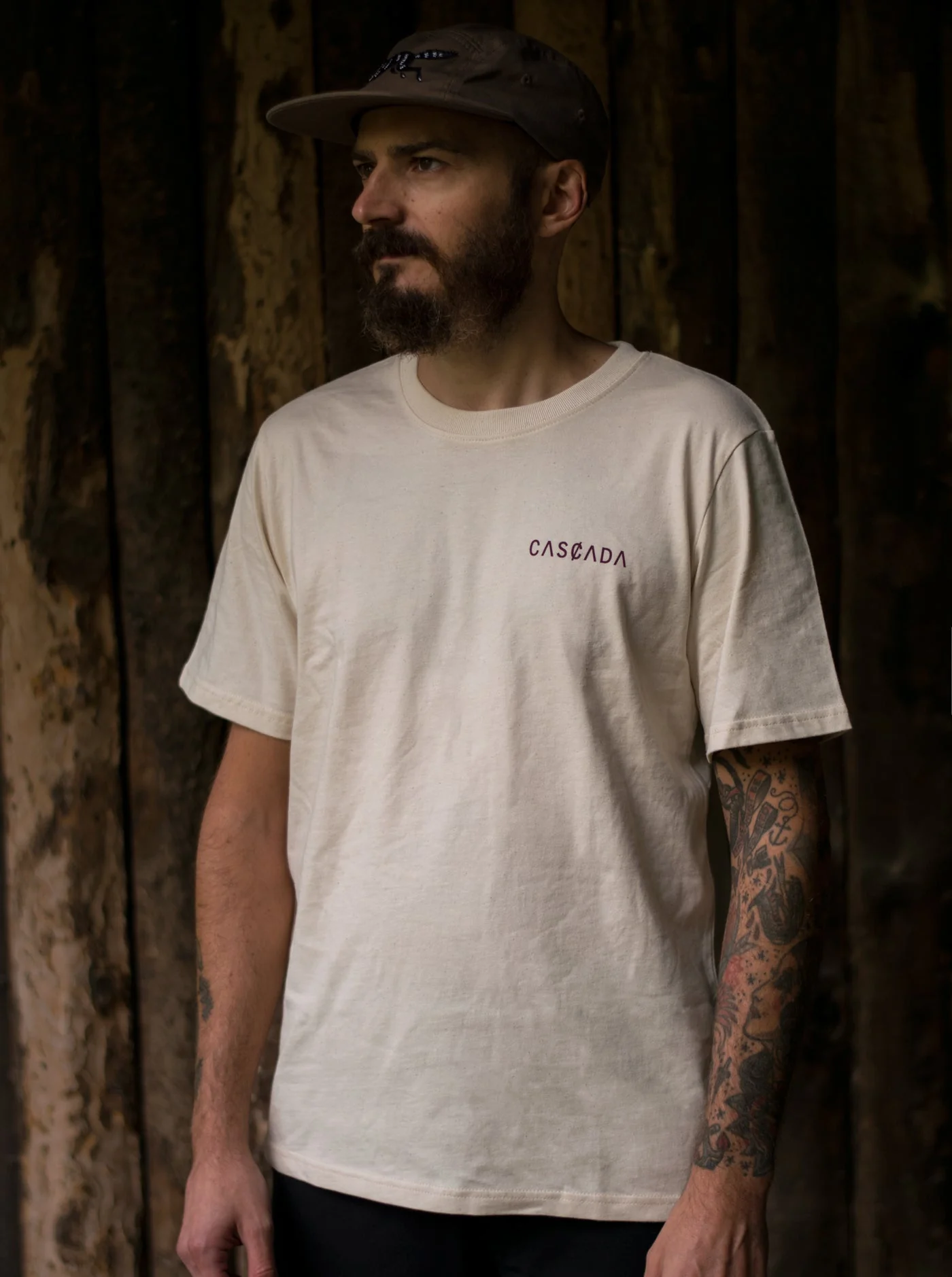 Cotton Unisex T-Shirt - Classic Logo Black - Image 6