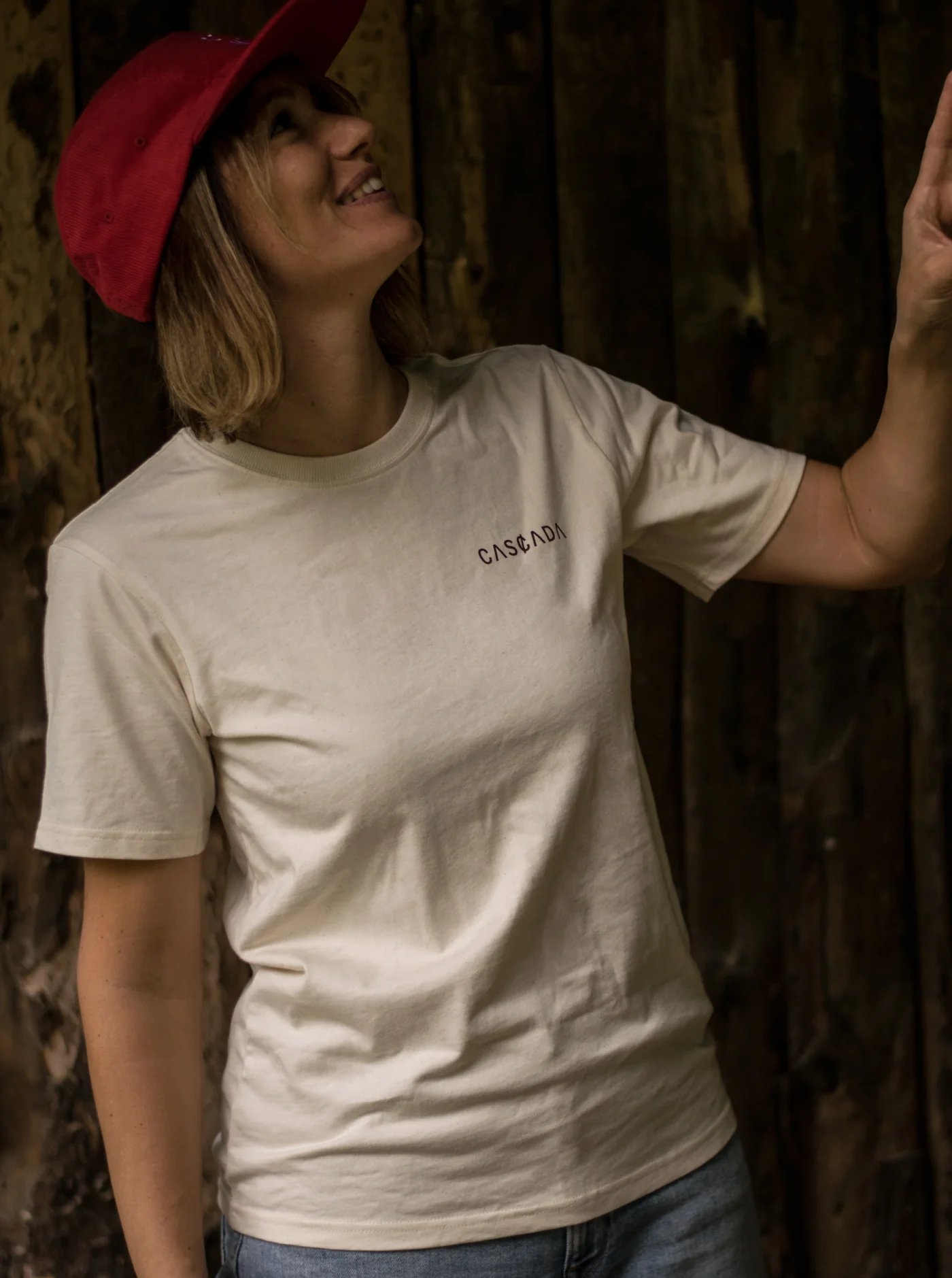 Cotton Unisex T-Shirt - Classic Logo Olive - Image 7