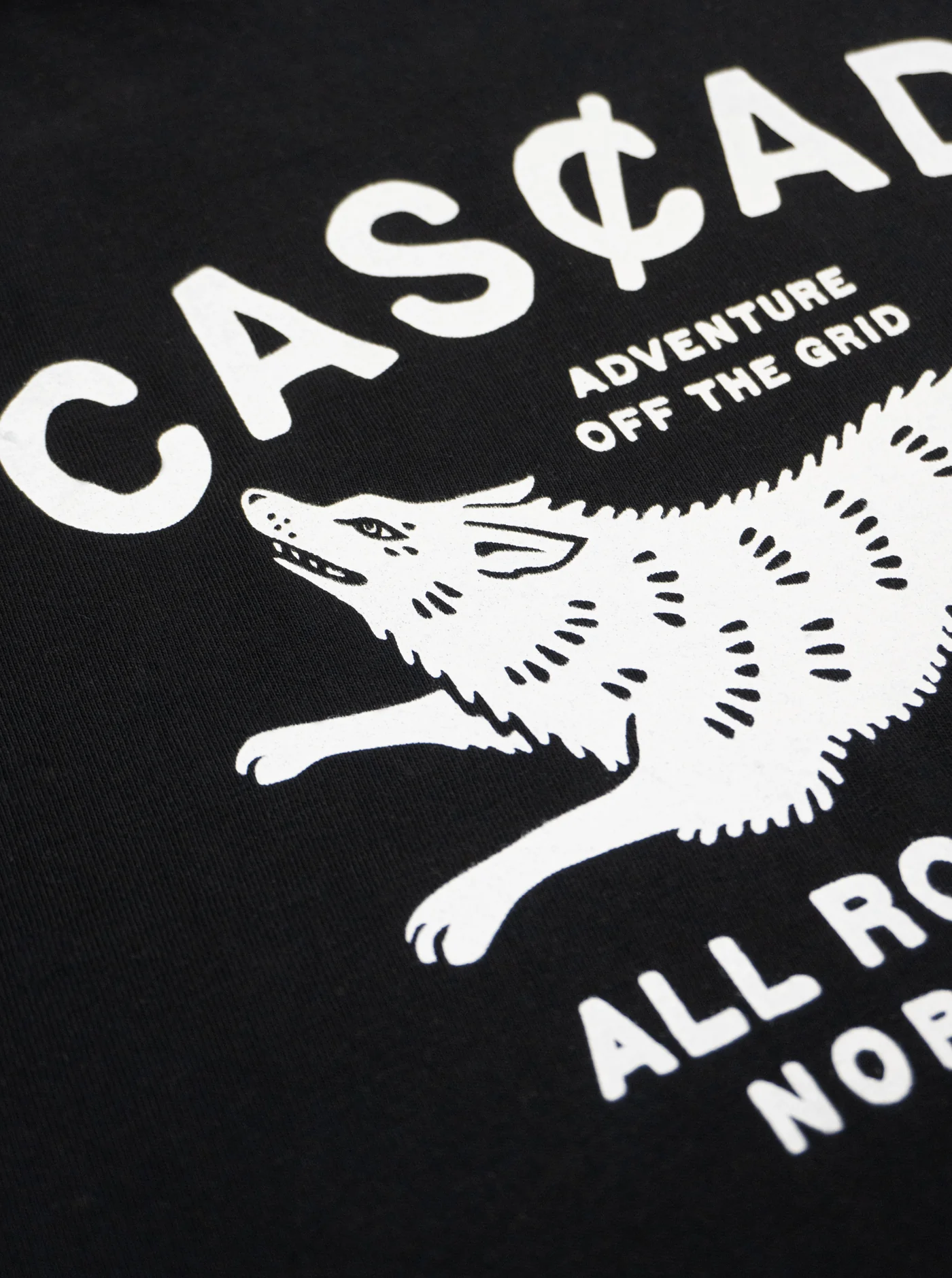 Cotton Unisex T-Shirt - Off The Grid - Black - Image 4