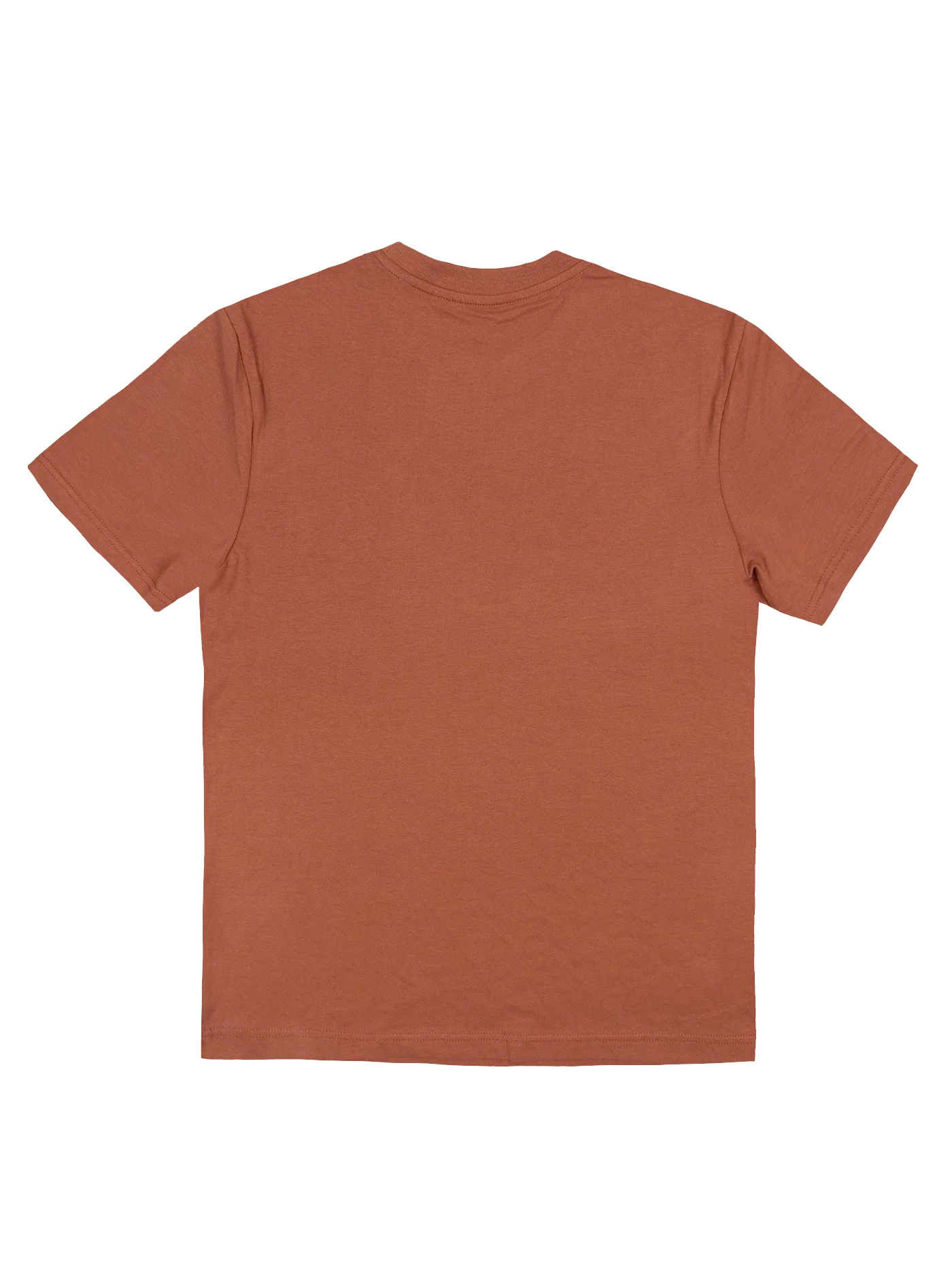 Cotton Unisex T-Shirt - Off The Grid - Burnt Sienna - Image 2