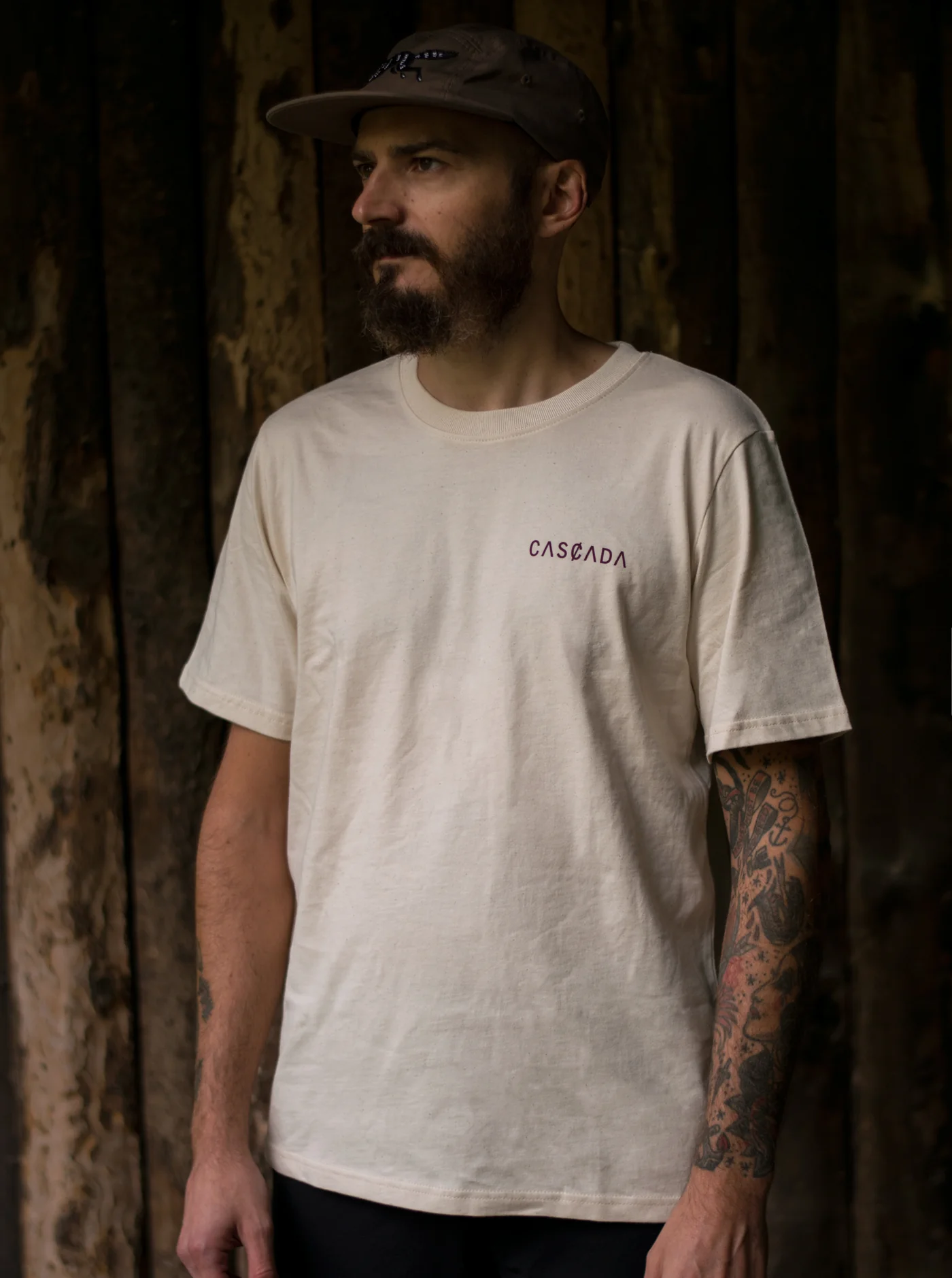 Cotton Unisex T-Shirt - Pedal Slow, See More - Dusty Green - Image 8