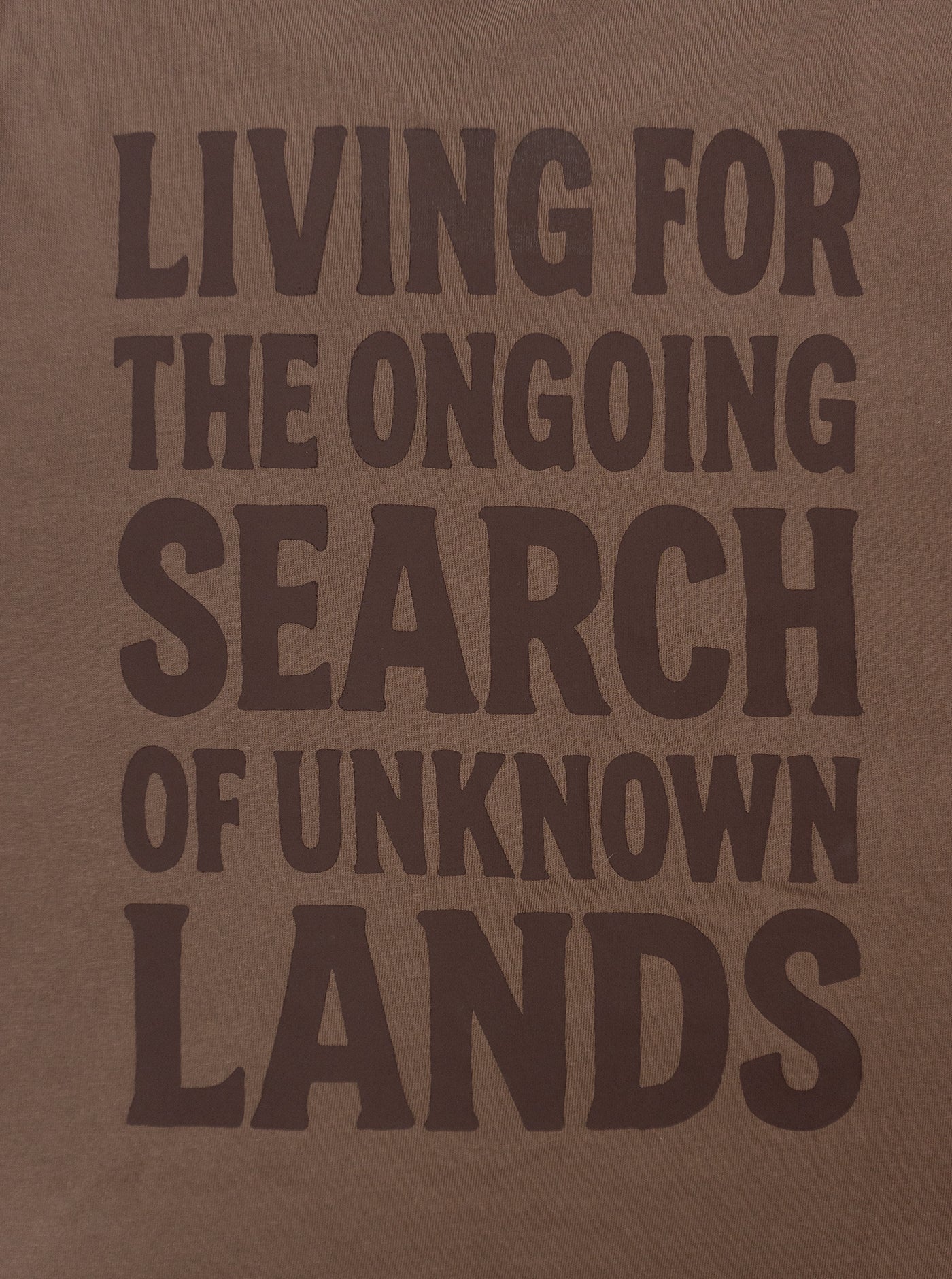 Cotton Unisex T-Shirt - Unknown Lands - Image 4
