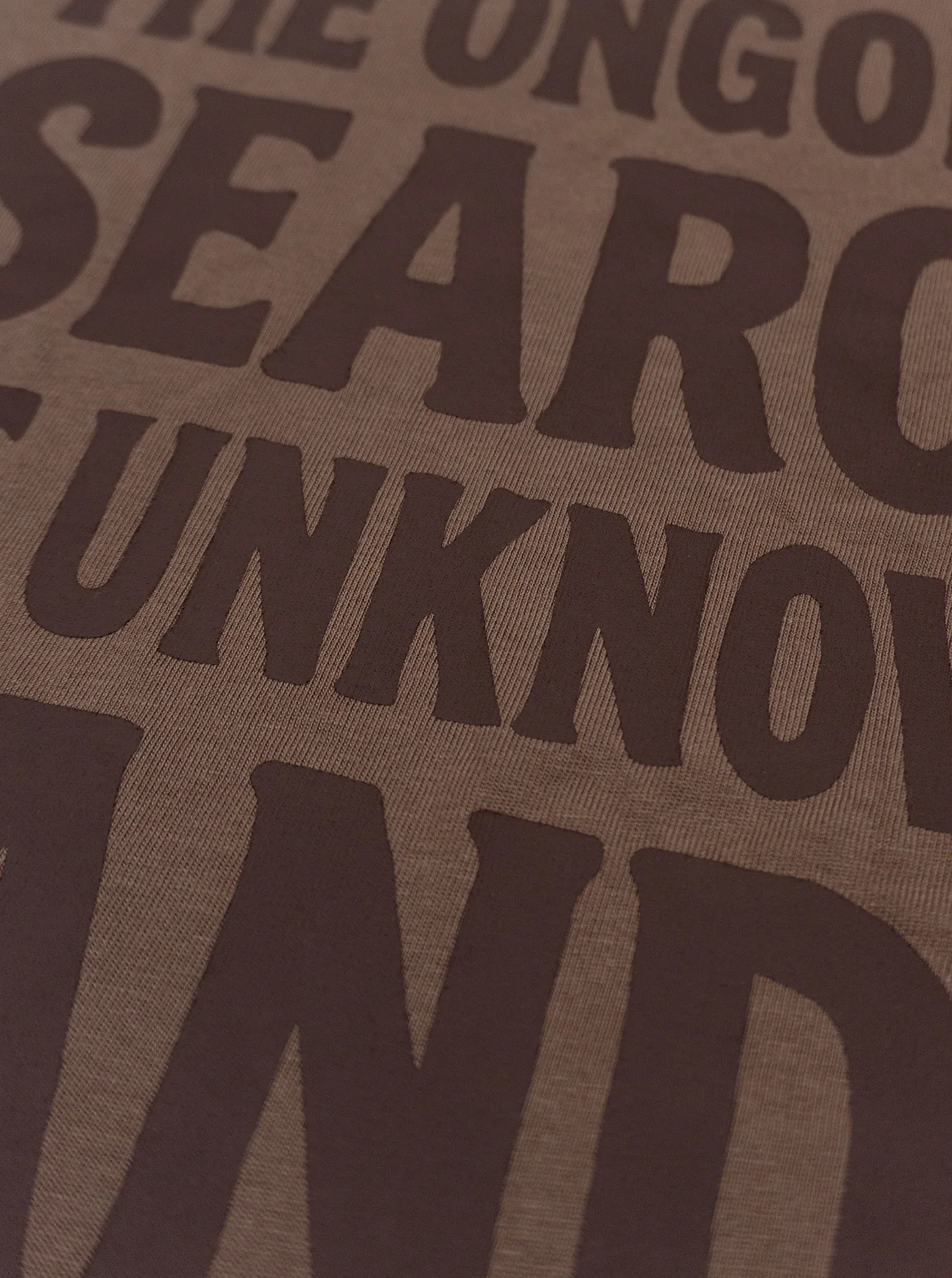 Cotton Unisex T-Shirt - Unknown Lands - Image 5
