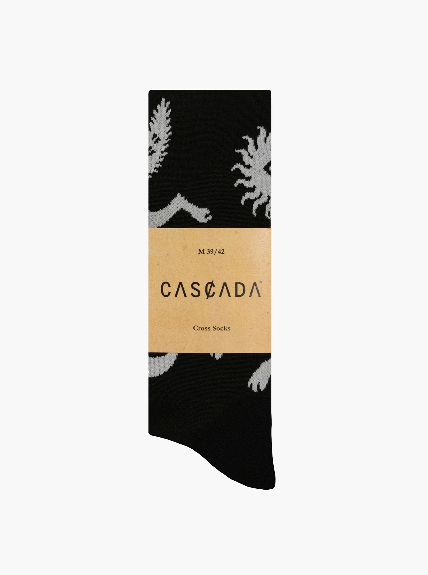 Cross Socks - White Wolf - Image 3