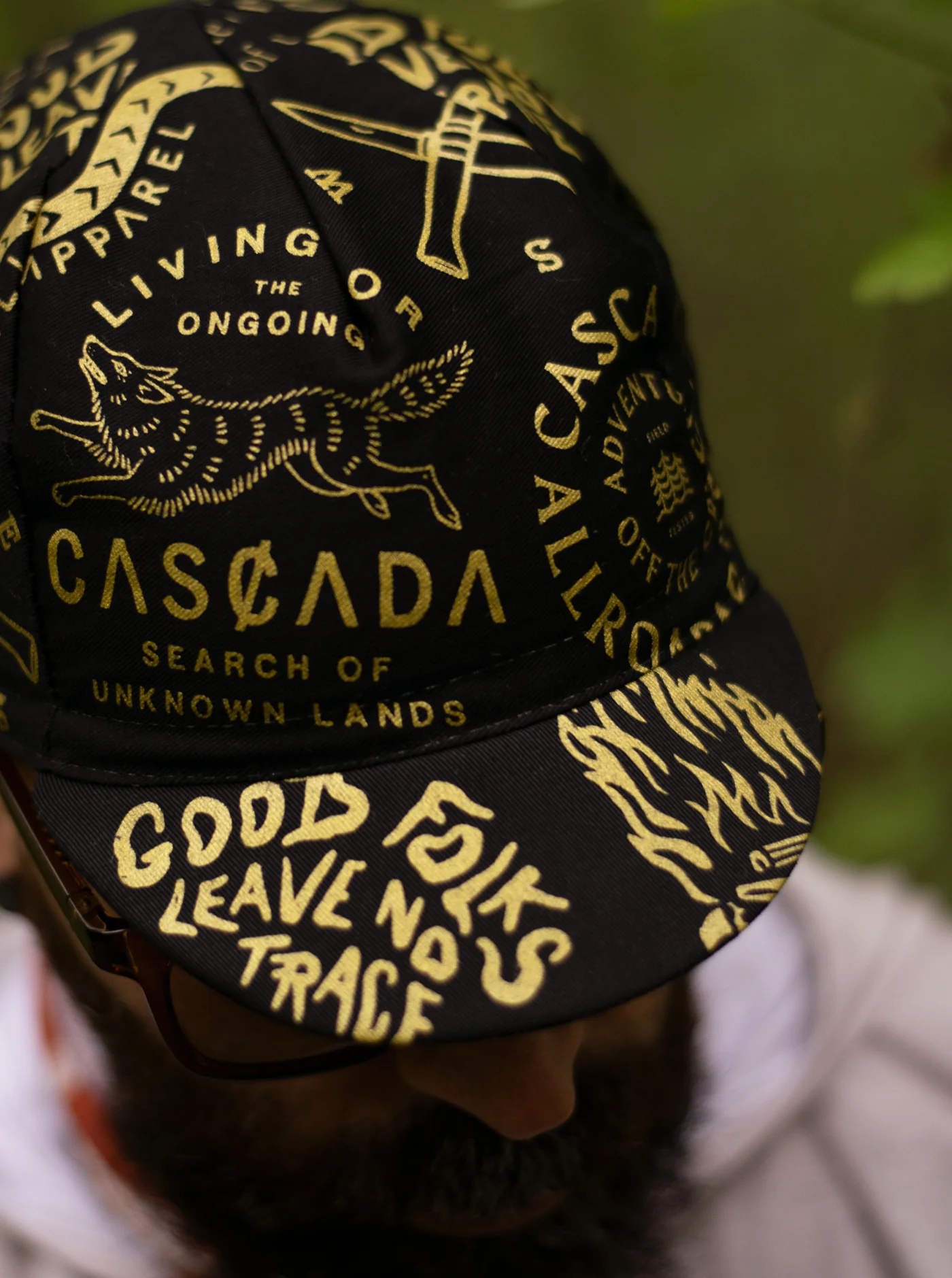 Cycling Cap - Crew Kit - Black - Image 4