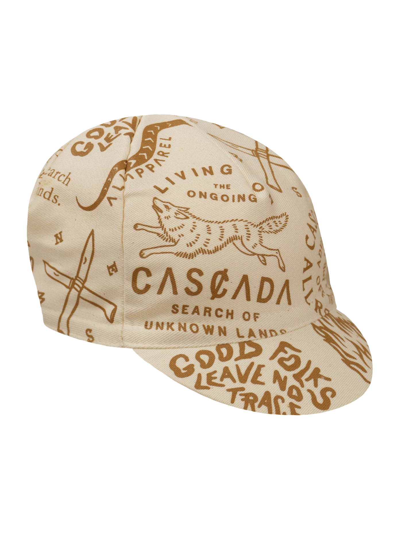 Cycling Cap - Crew Kit - Cream