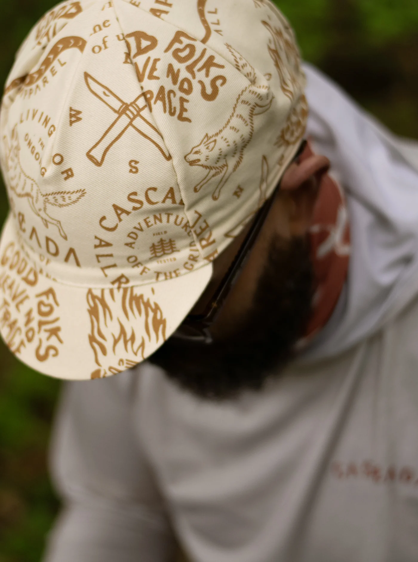 Cycling Cap - Crew Kit - Cream - Image 4