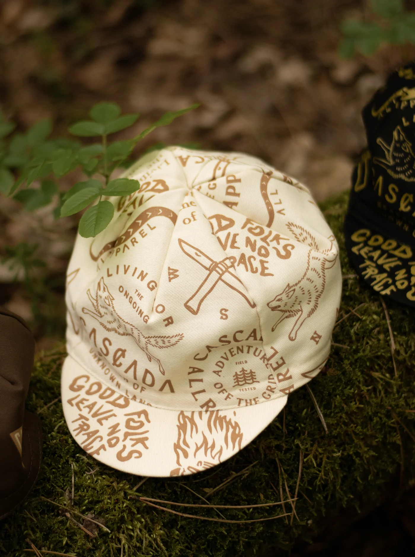 Cycling Cap - Crew Kit - Cream - Image 5