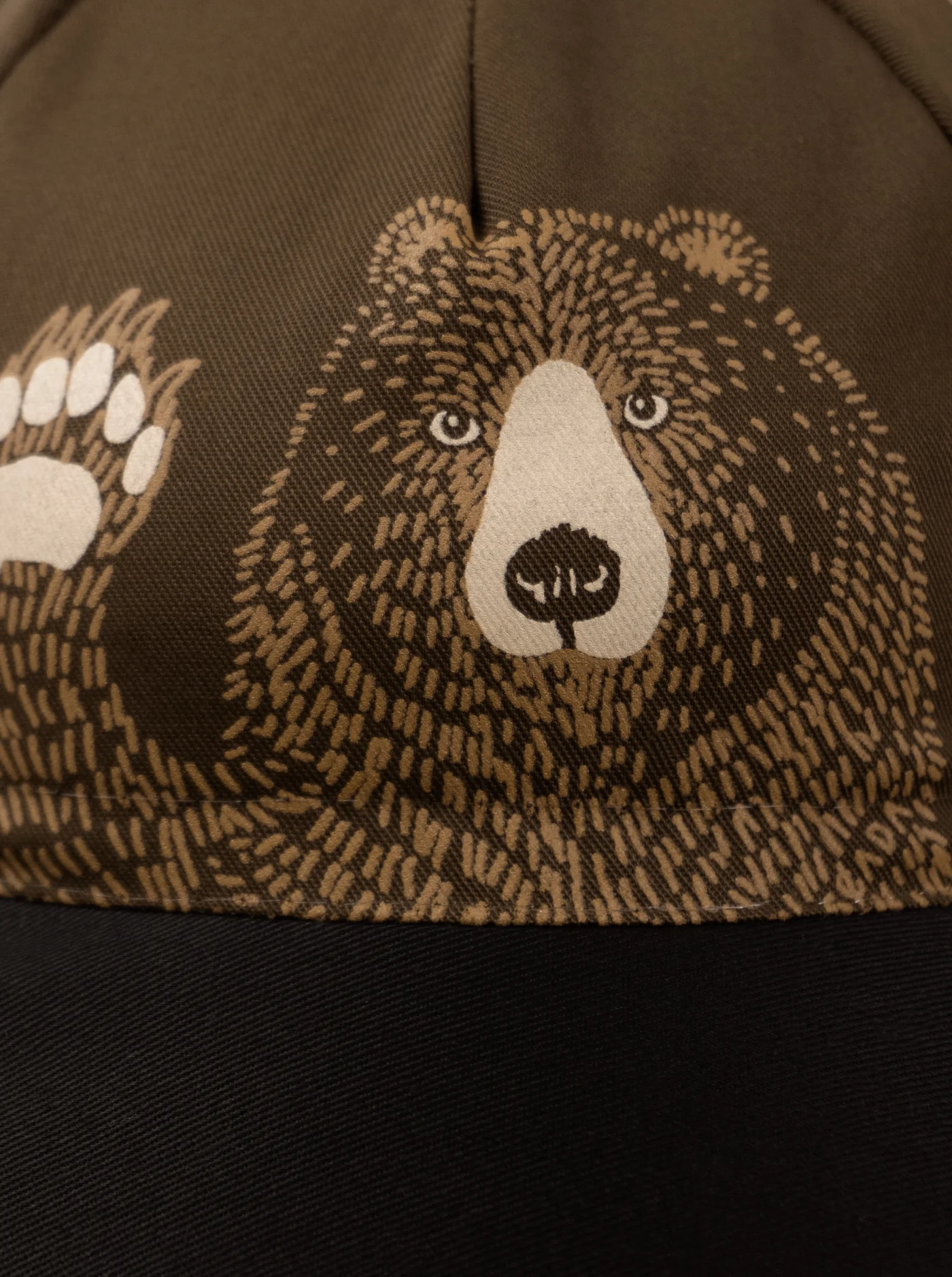 Cycling Cap - Stay Wild - Brown - Image 3