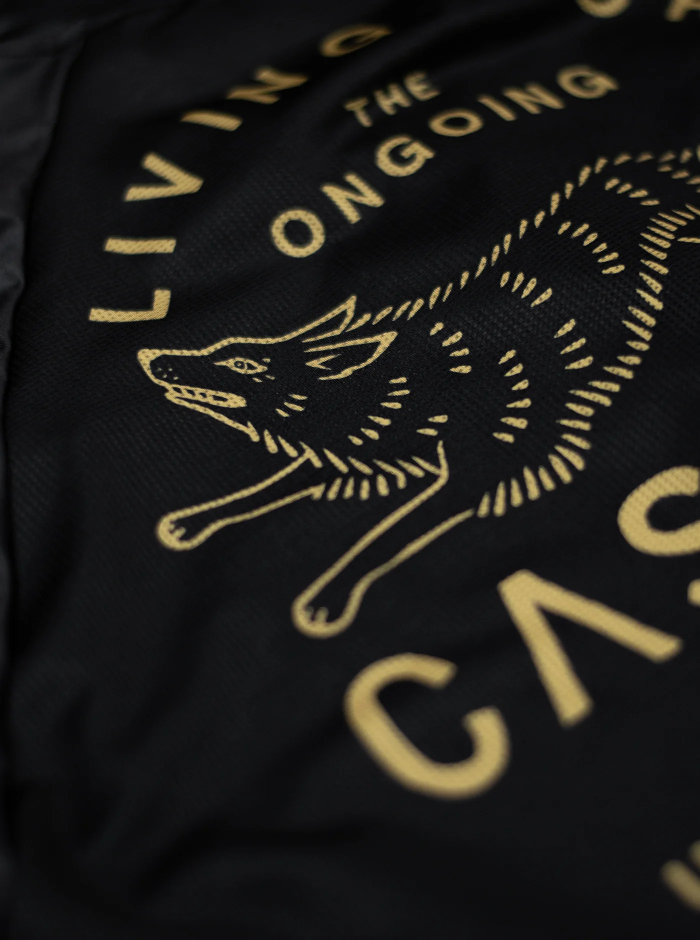 Cycling Jersey - Crew Kit - Black - Image 3