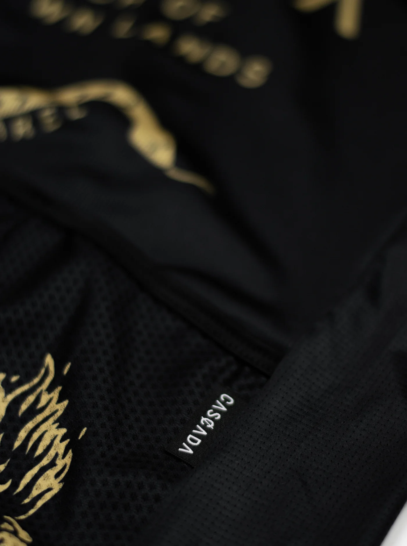 Cycling Jersey - Crew Kit - Black - Image 4