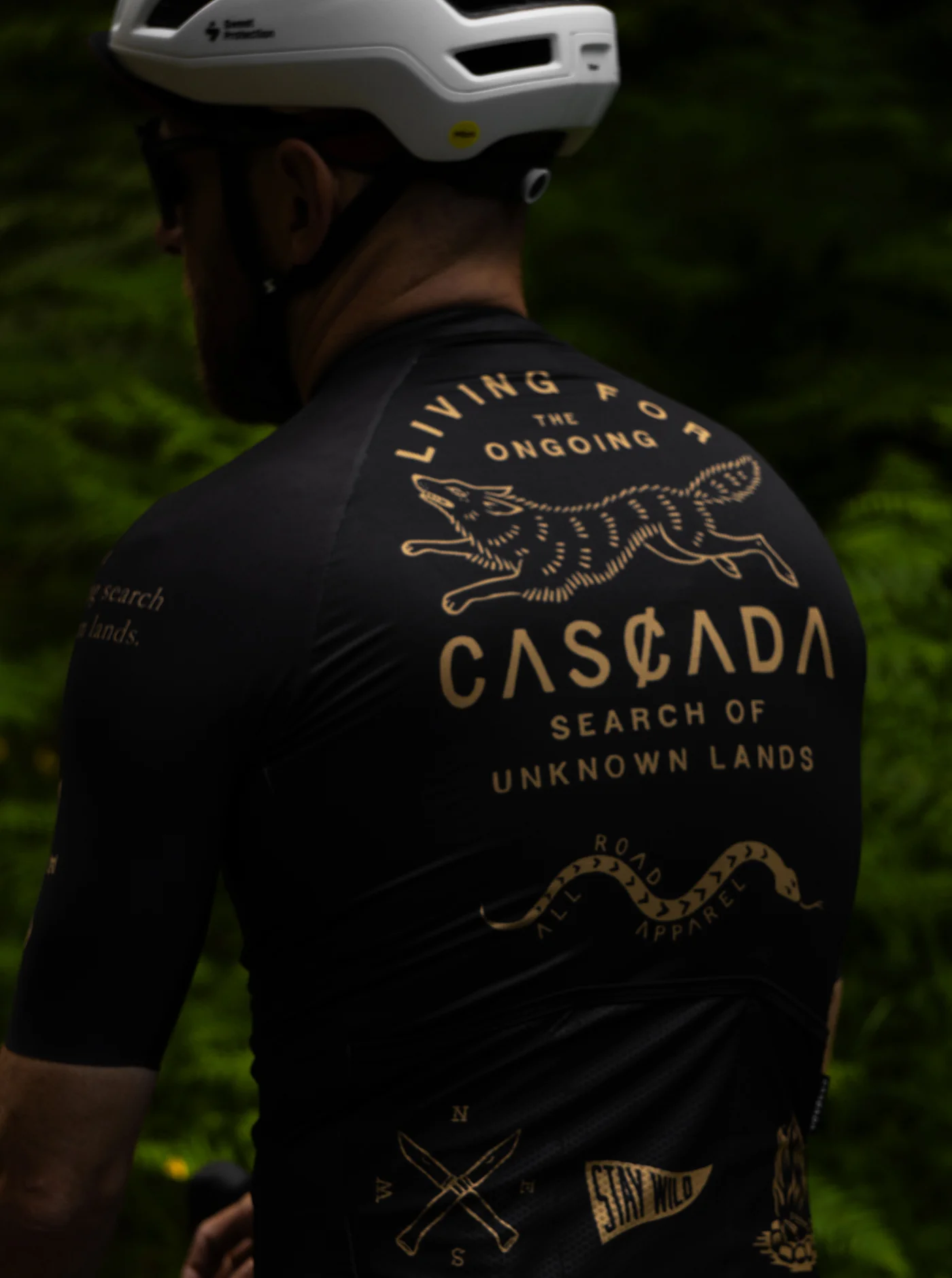 Cycling Jersey - Crew Kit - Black - Image 8