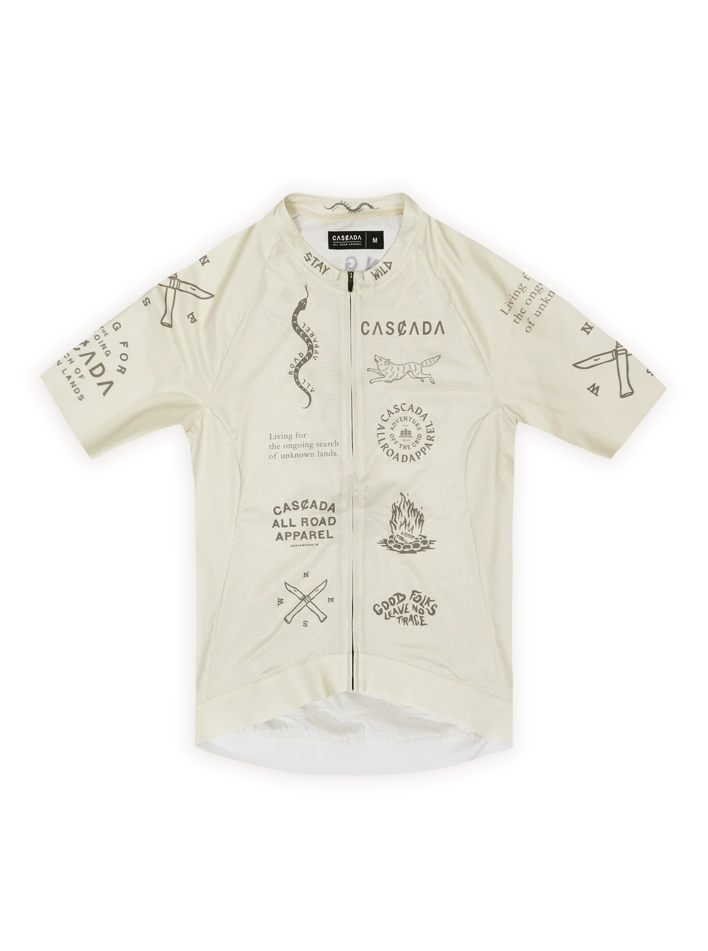 Cycling Jersey - Crew Kit - Dry Sand