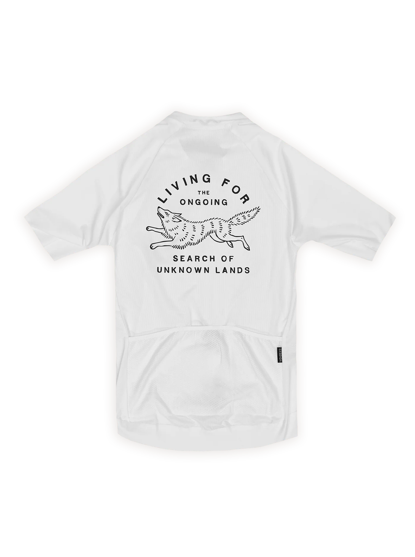 Cycling Jersey - Signature - White - Image 2