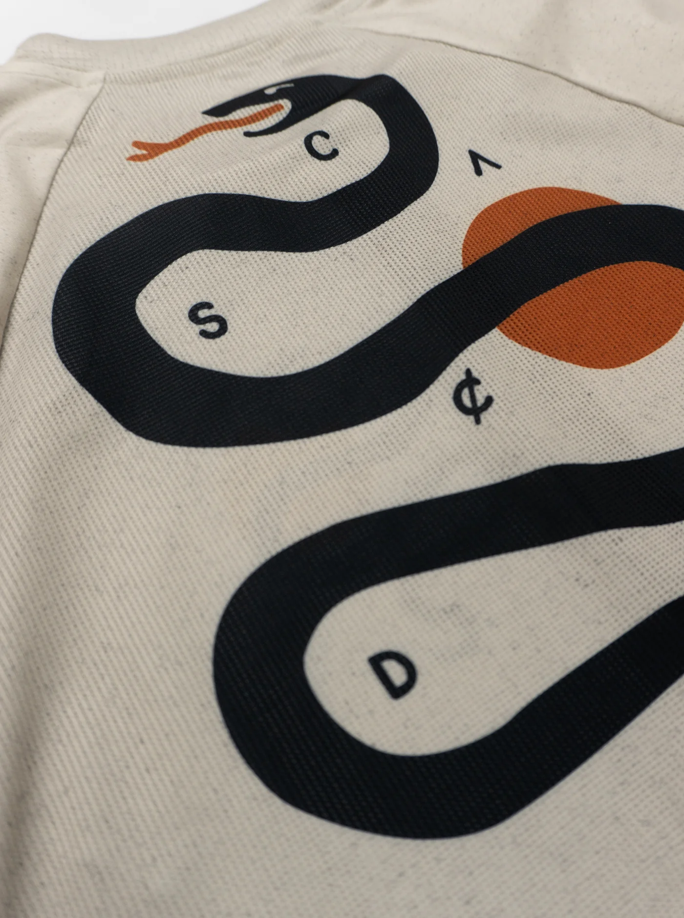 Cycling Jersey - Snakebite - Sand - Image 4