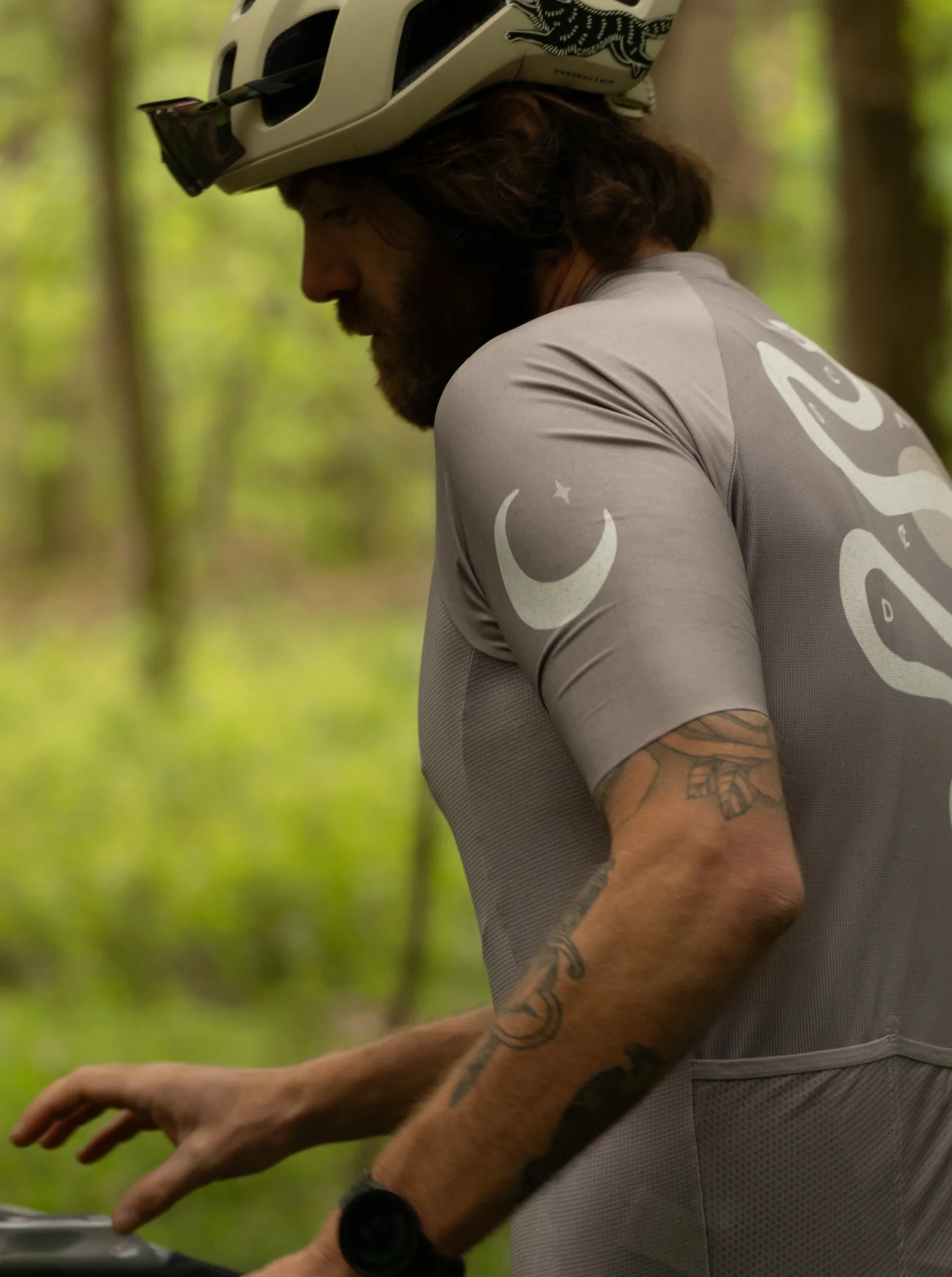 Cycling Jersey - Snakebite - Stone - Image 8