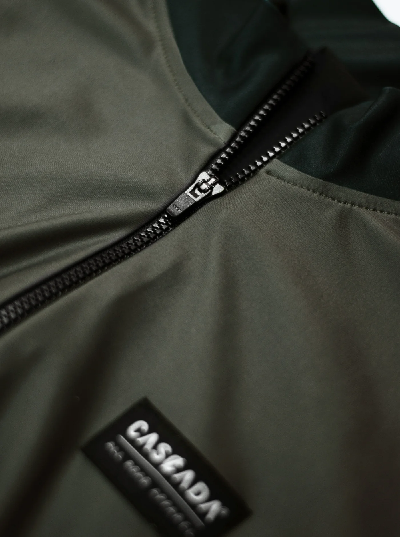 Cycling Long Sleeve Jersey - Bush - Image 4