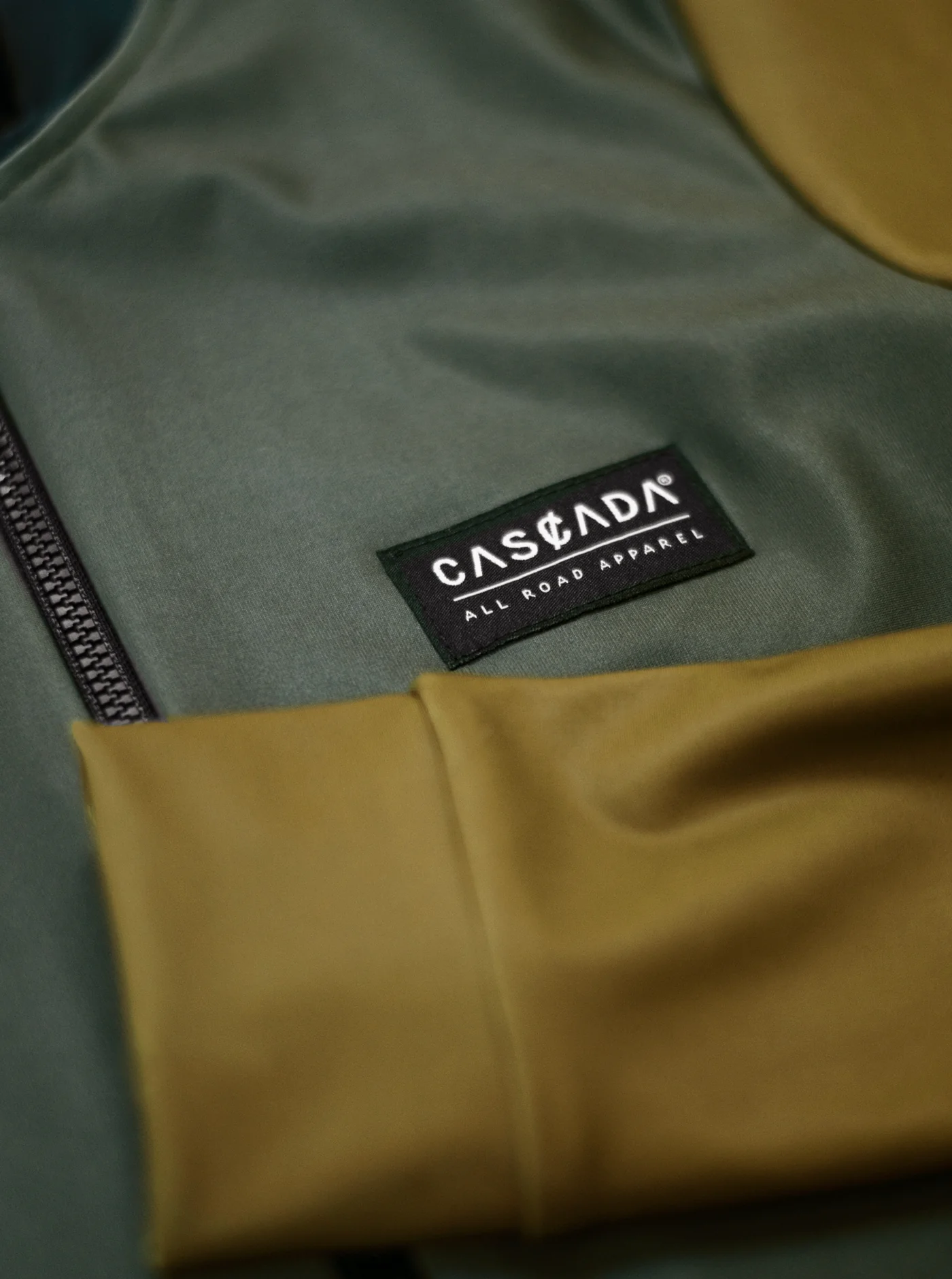 Cycling Long Sleeve Jersey - Bush - Image 7
