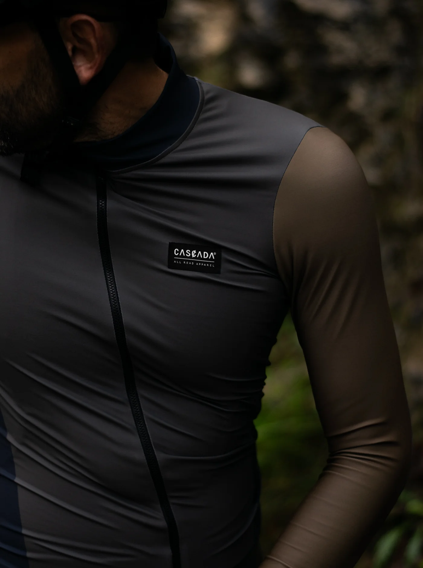 Cycling Long Sleeve Jersey - Bush - Image 8